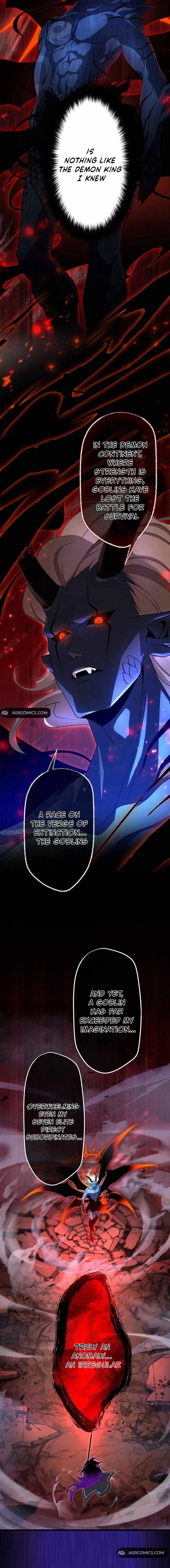 I Reincarnated as an SSS-Ranked Goblin Chapter 85 - Page 5