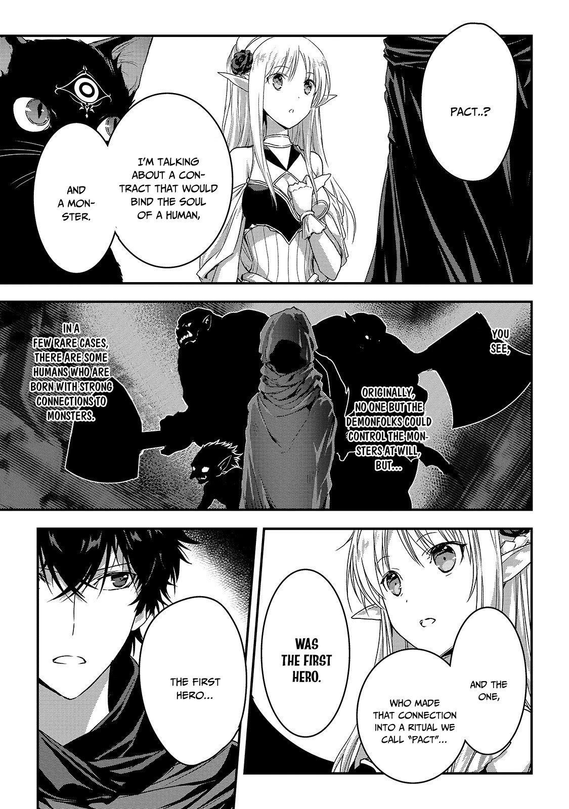 My Status as an Assassin Obviously Exceeds the Brave’s Chapter 11 - Page 14