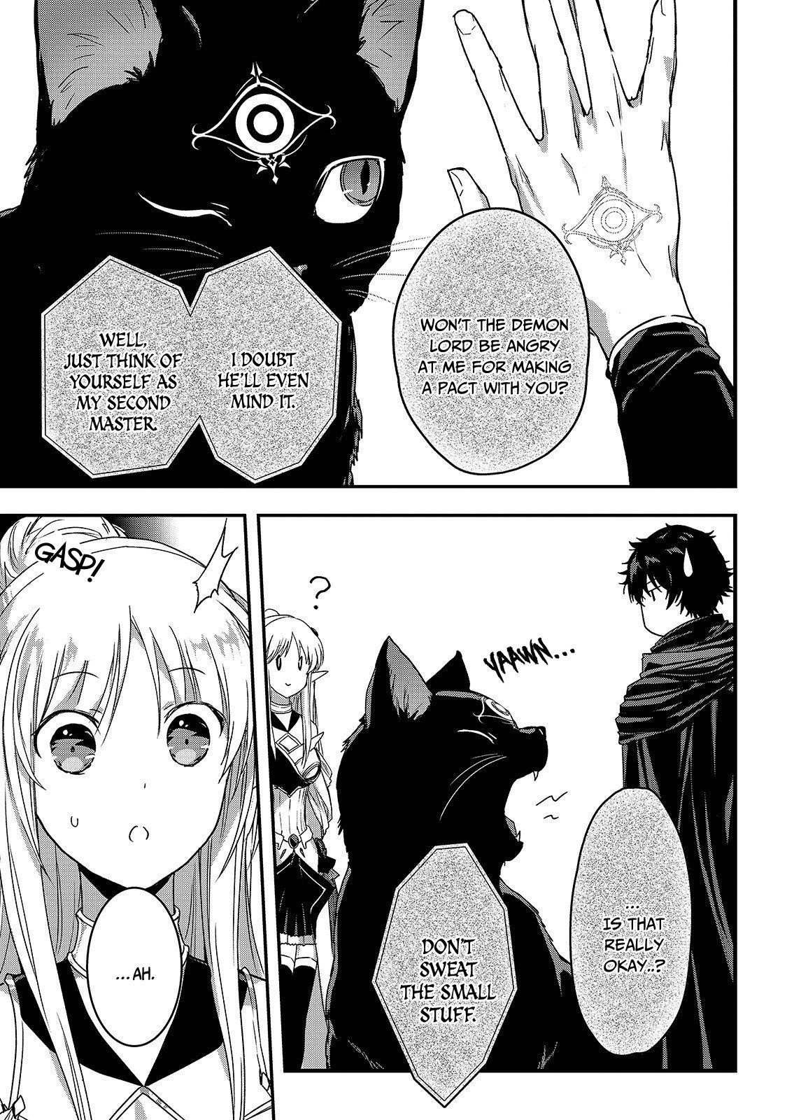 My Status as an Assassin Obviously Exceeds the Brave’s Chapter 11 - Page 24