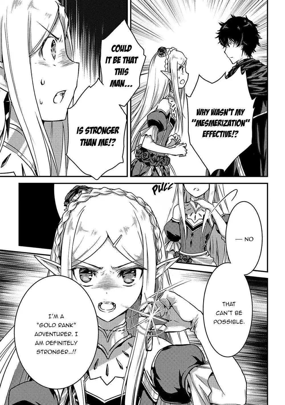 My Status as an Assassin Obviously Exceeds the Brave’s Chapter 14 - Page 14