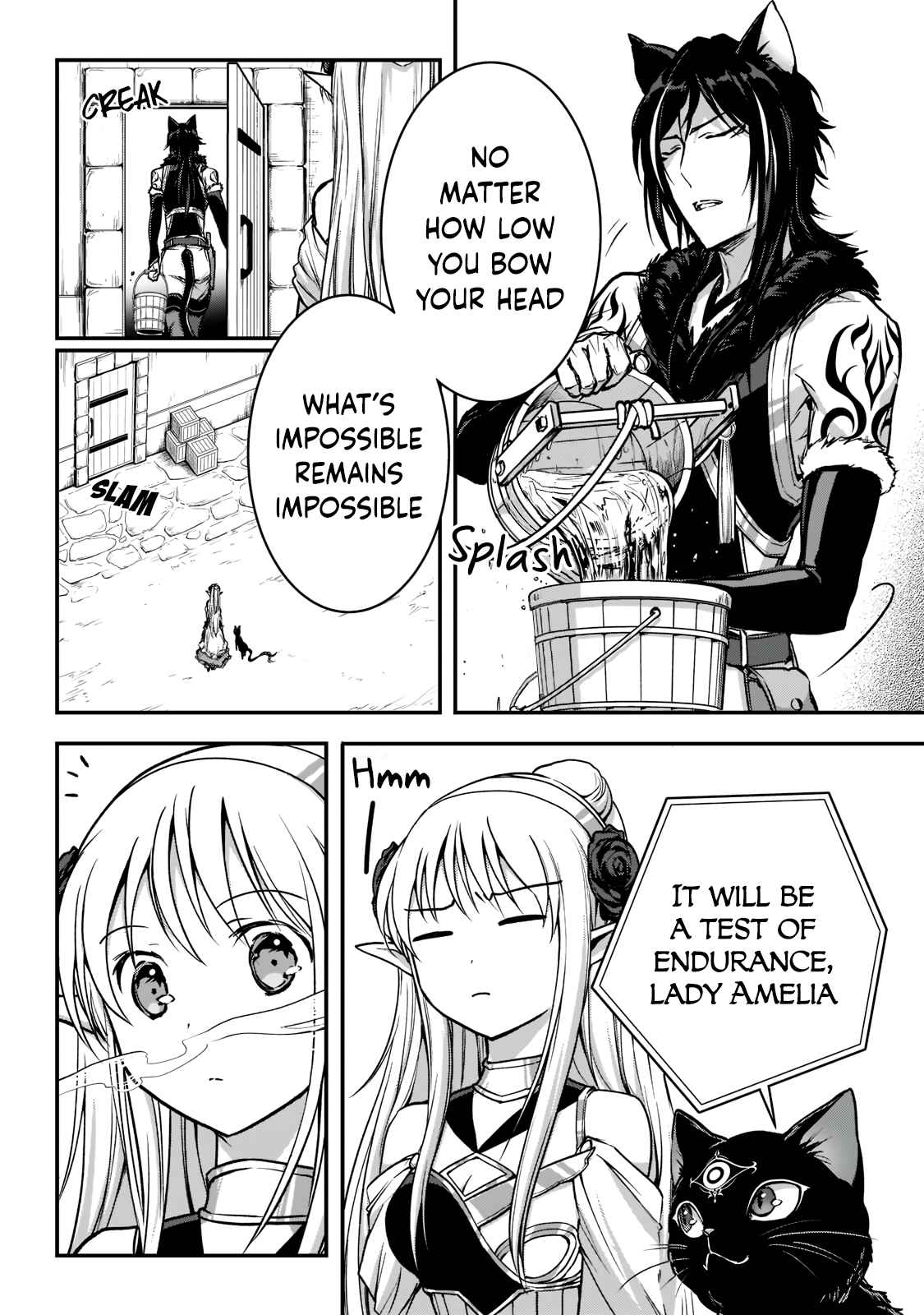 My Status as an Assassin Obviously Exceeds the Brave’s Chapter 24 - Page 4