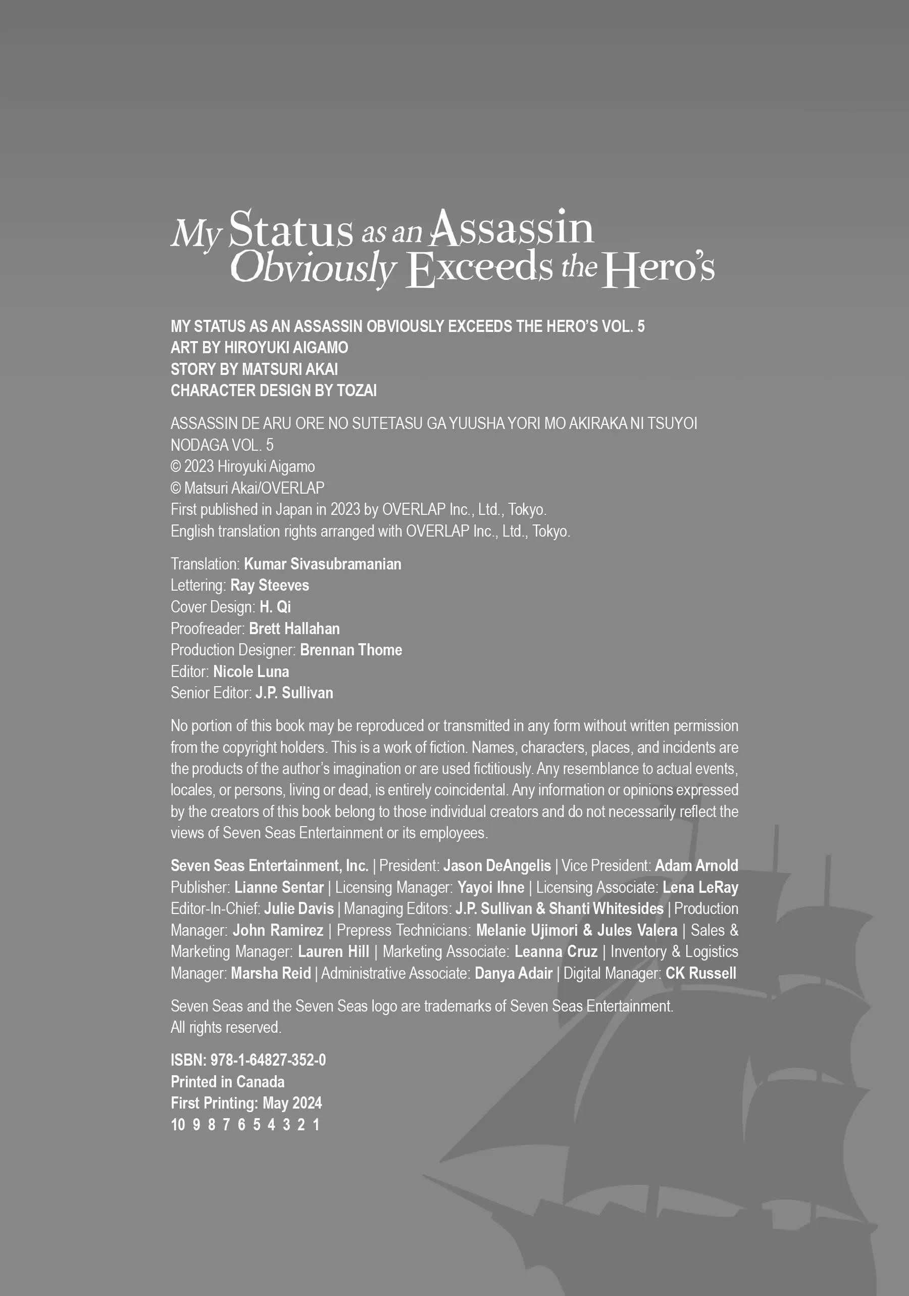 My Status as an Assassin Obviously Exceeds the Brave’s Chapter 28.5 - Page 9