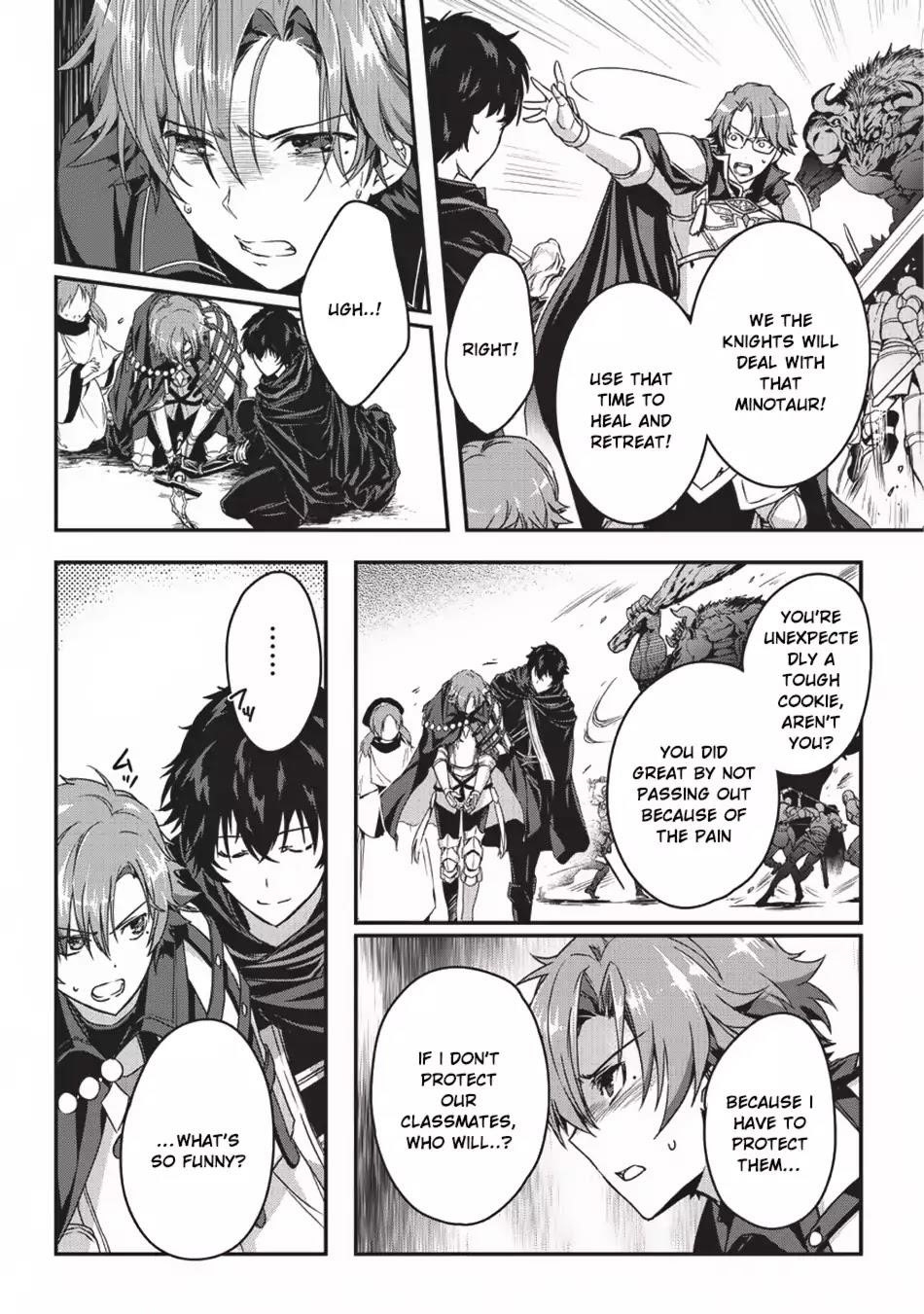 My Status as an Assassin Obviously Exceeds the Brave’s Chapter 3 - Page 19