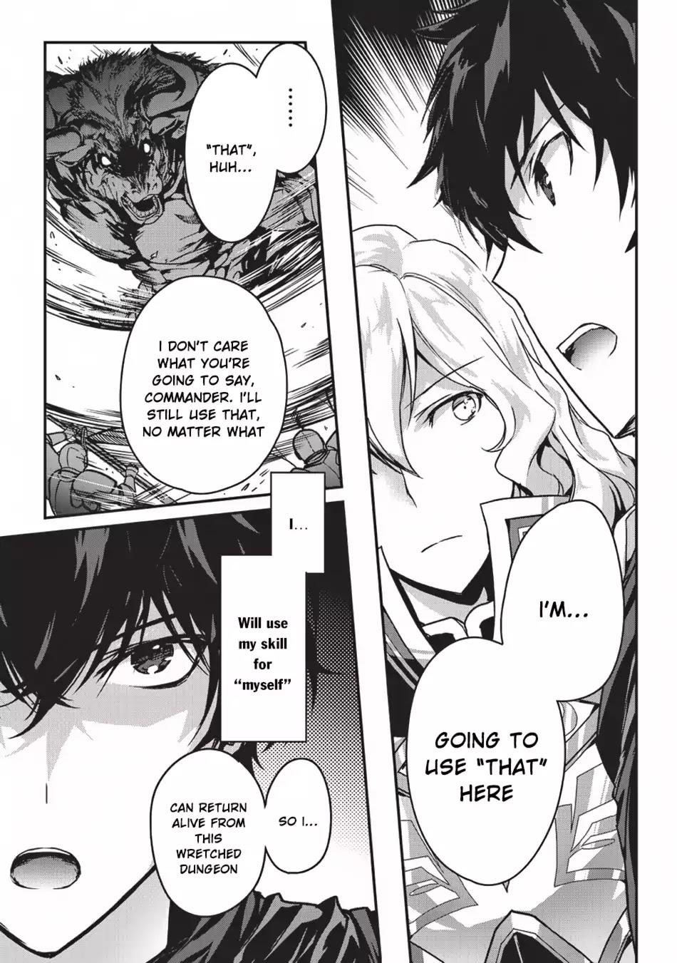 My Status as an Assassin Obviously Exceeds the Brave’s Chapter 3 - Page 30