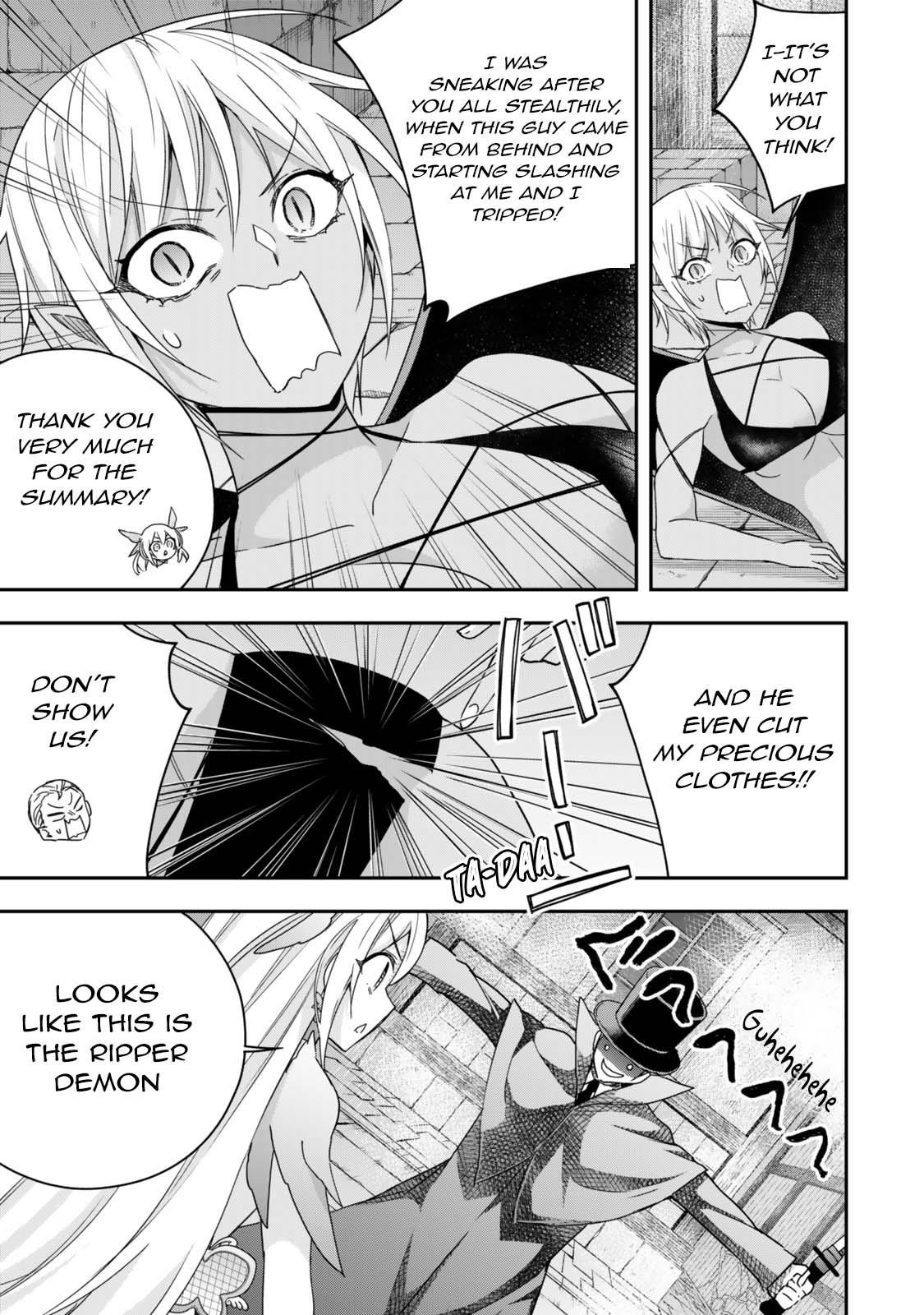 Jitsu Wa Ore, Saikyou Deshita? Chapter 112 - Page 9