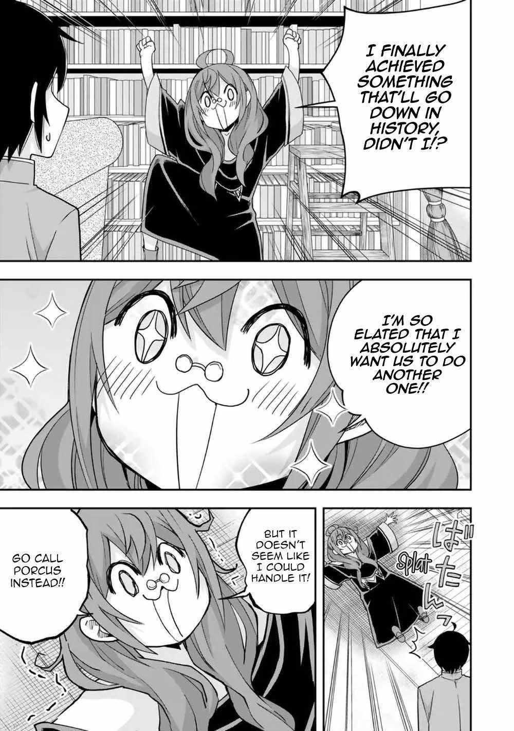 Jitsu Wa Ore, Saikyou Deshita? Chapter 92 - Page 7