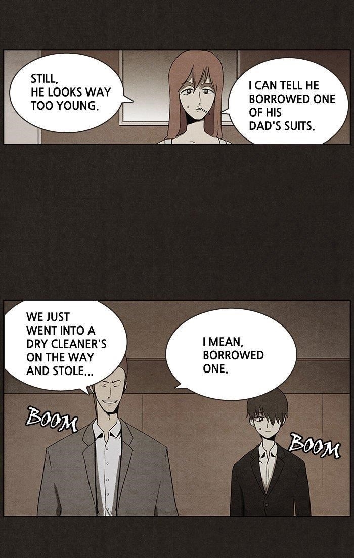 Bastard (Hwang Youngchan) Chapter 13 - Page 7