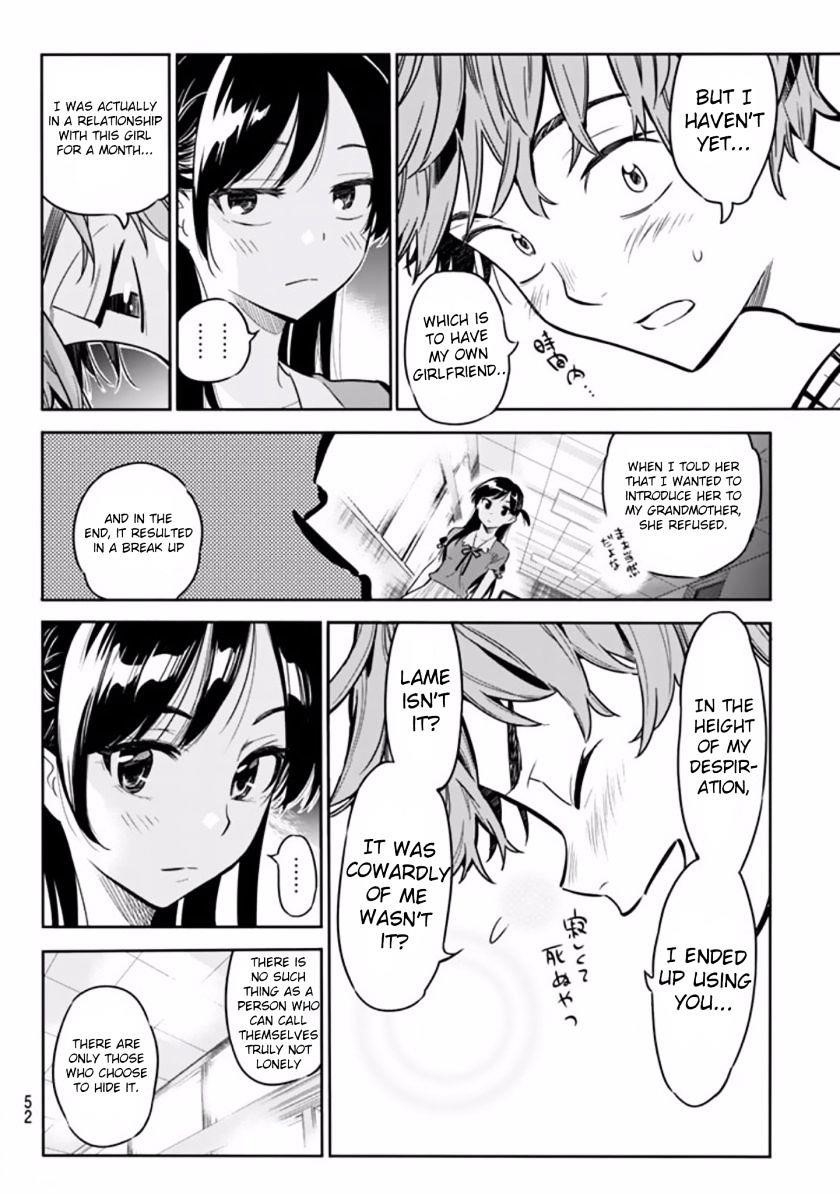 Kanojo, Okarishimasu Chapter 1 - Page 38