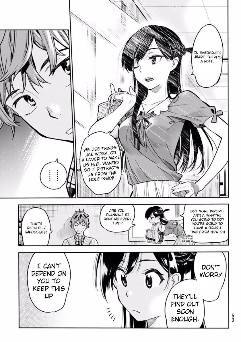 Kanojo, Okarishimasu Chapter 1 - Page 39