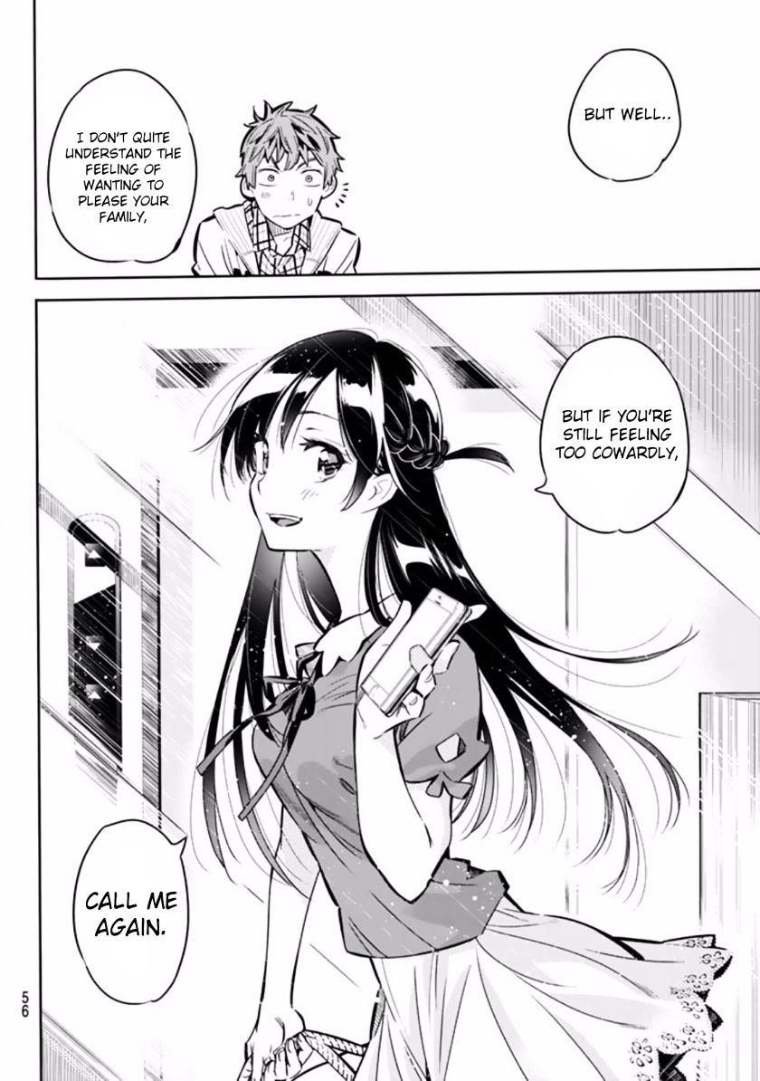 Kanojo, Okarishimasu Chapter 1 - Page 42