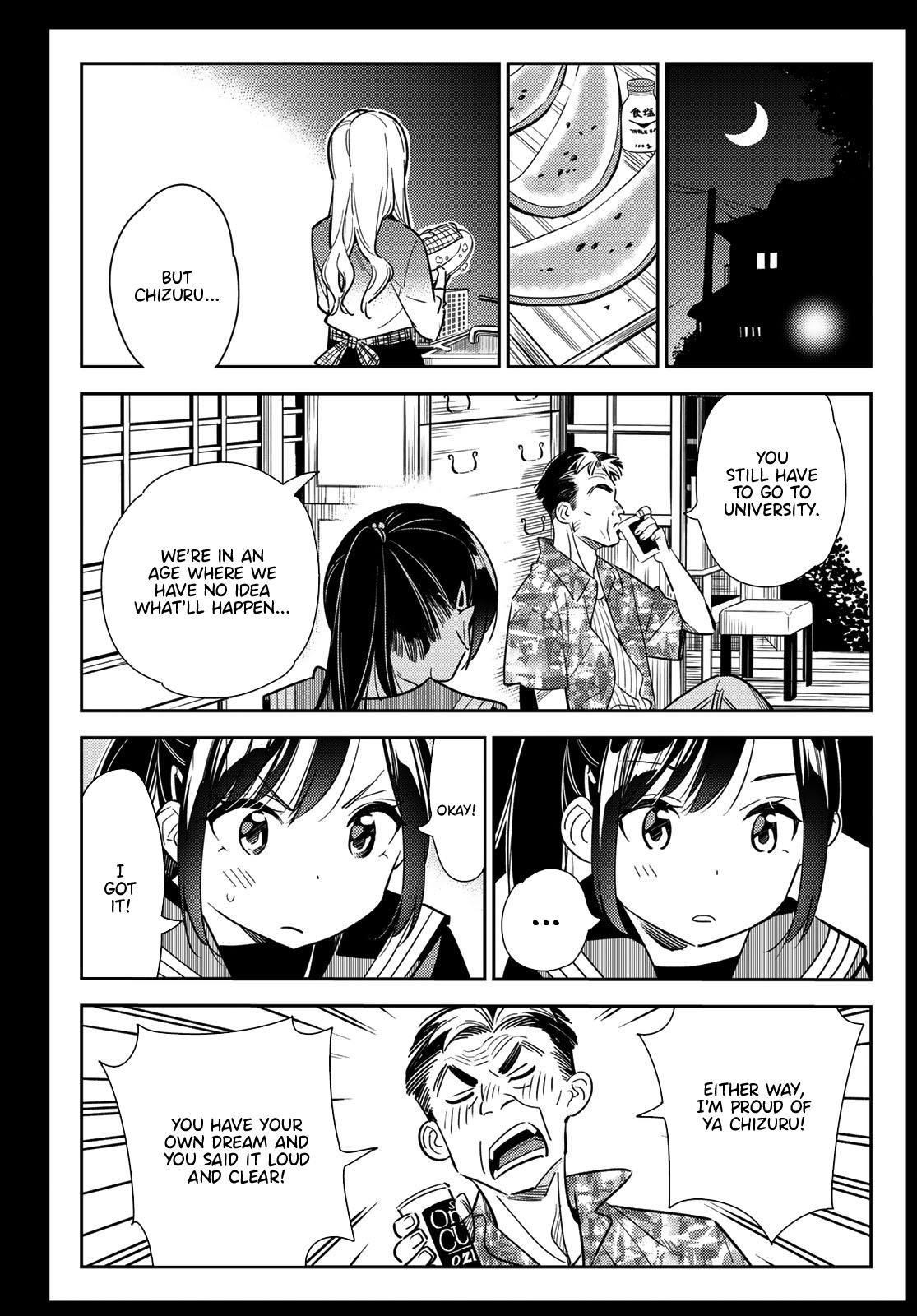 Kanojo, Okarishimasu Chapter 100 - Page 14