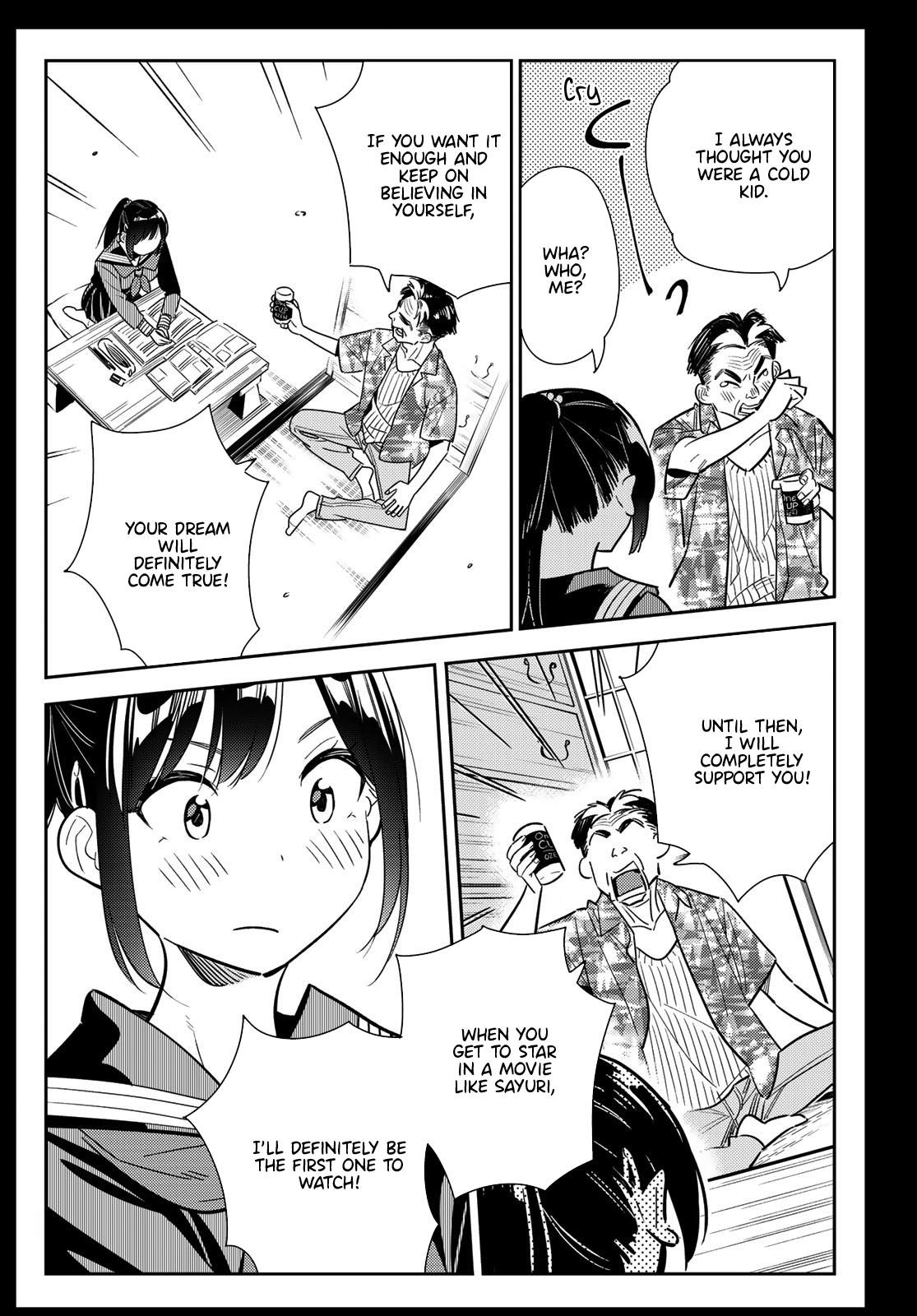 Kanojo, Okarishimasu Chapter 100 - Page 15