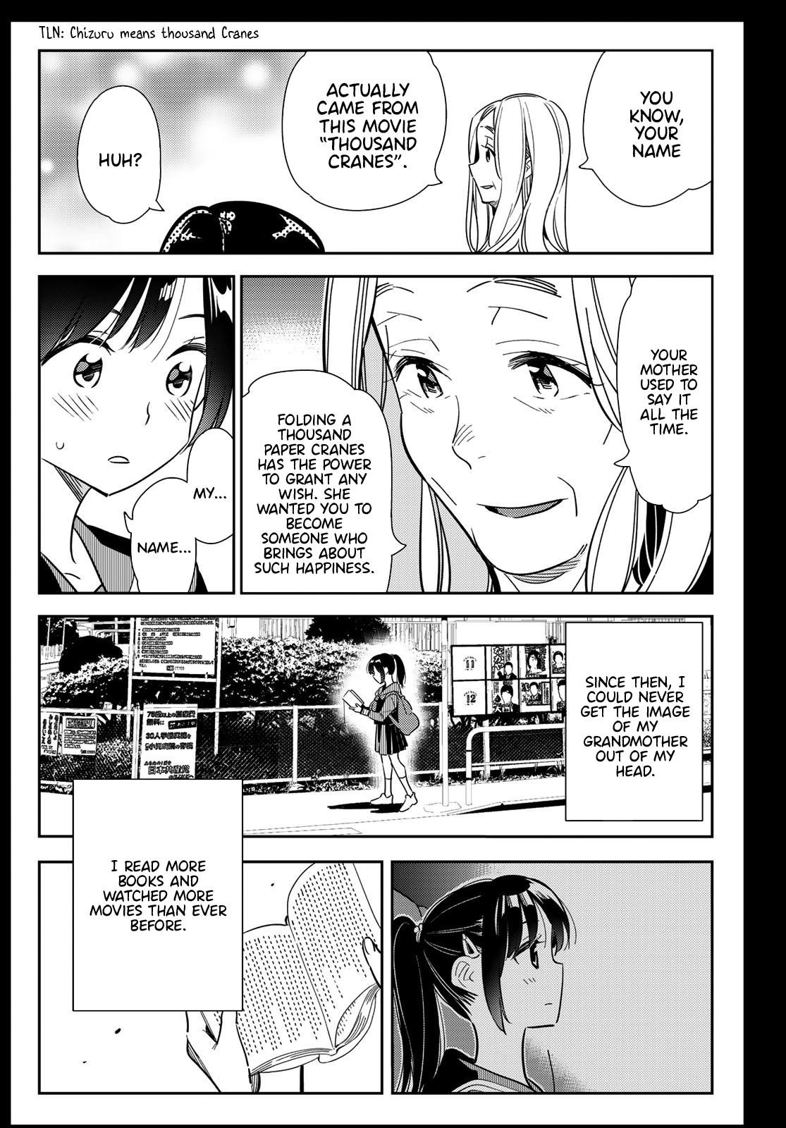 Kanojo, Okarishimasu Chapter 100 - Page 9