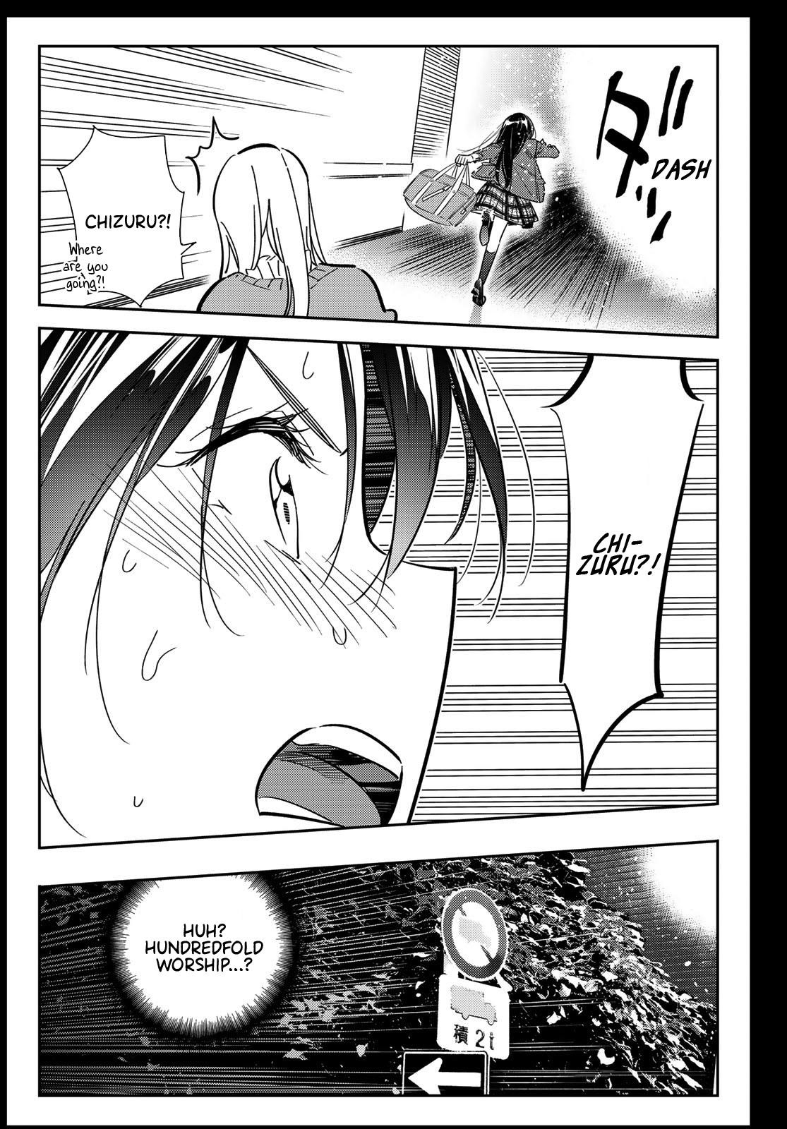 Kanojo, Okarishimasu Chapter 101 - Page 4
