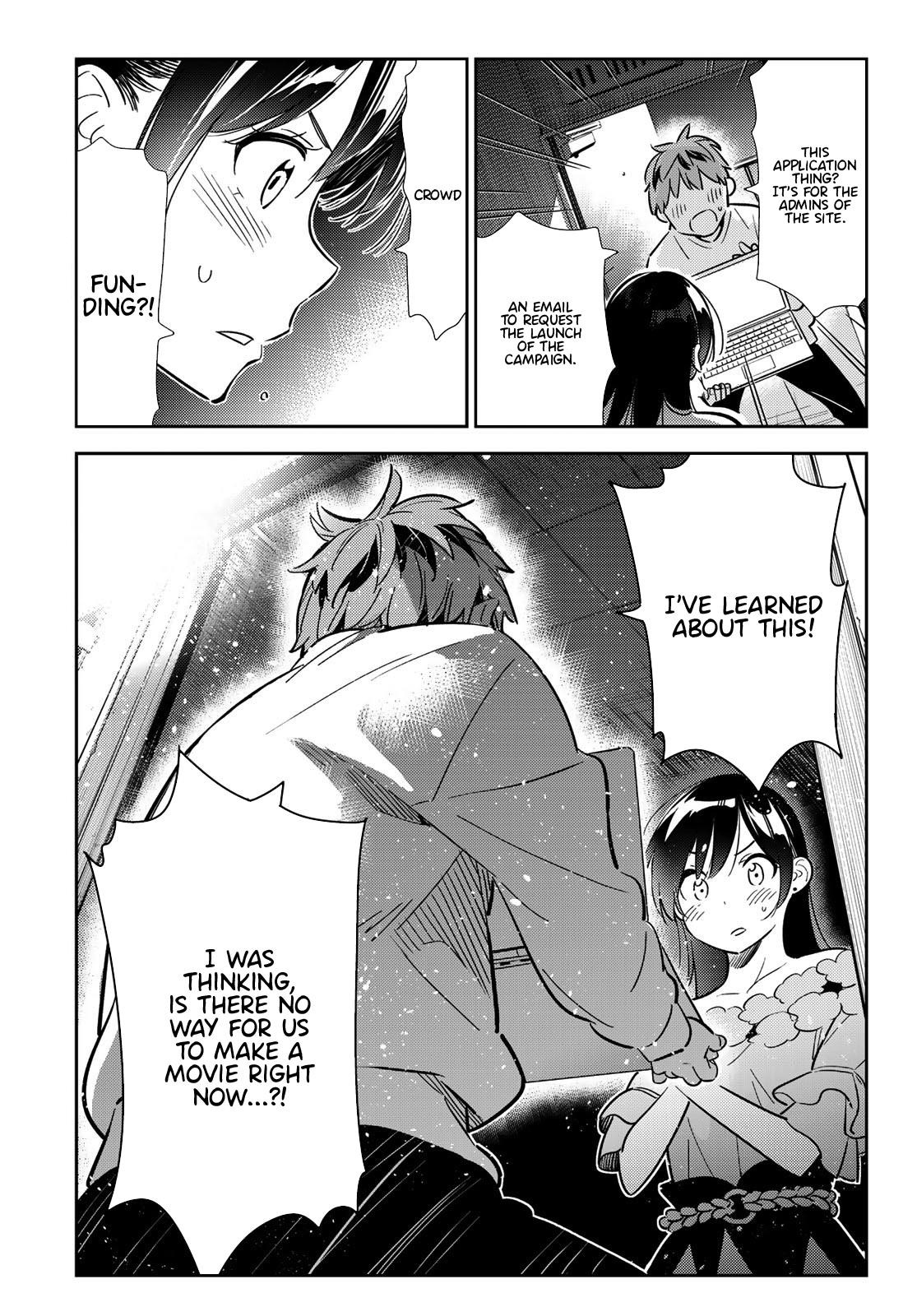 Kanojo, Okarishimasu Chapter 102 - Page 12