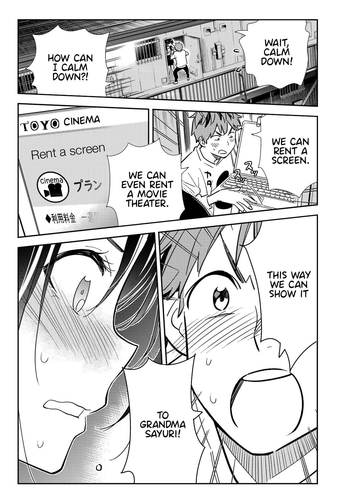Kanojo, Okarishimasu Chapter 102 - Page 14