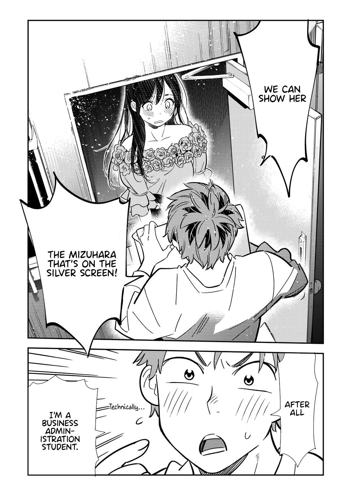 Kanojo, Okarishimasu Chapter 102 - Page 15