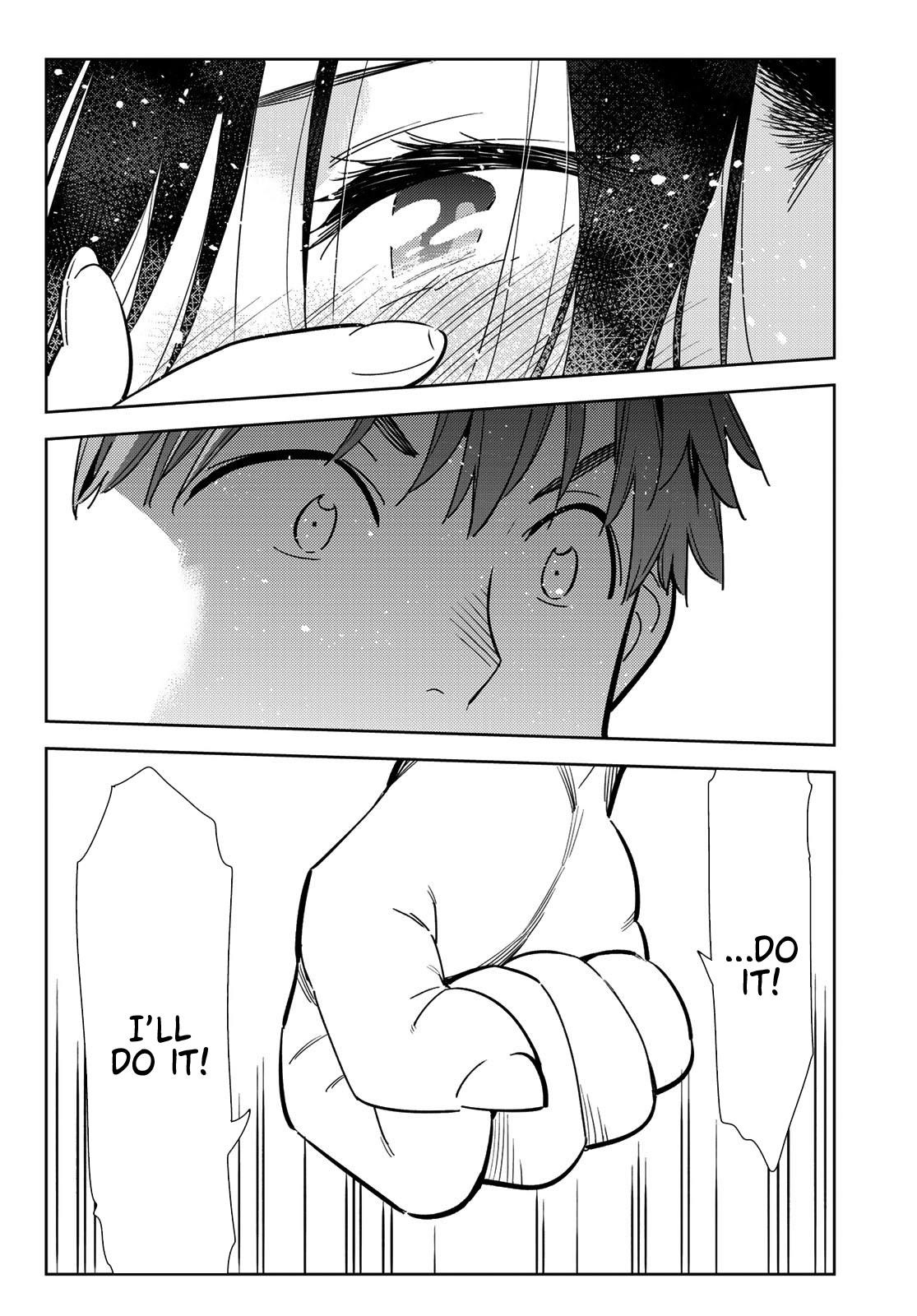 Kanojo, Okarishimasu Chapter 103 - Page 17