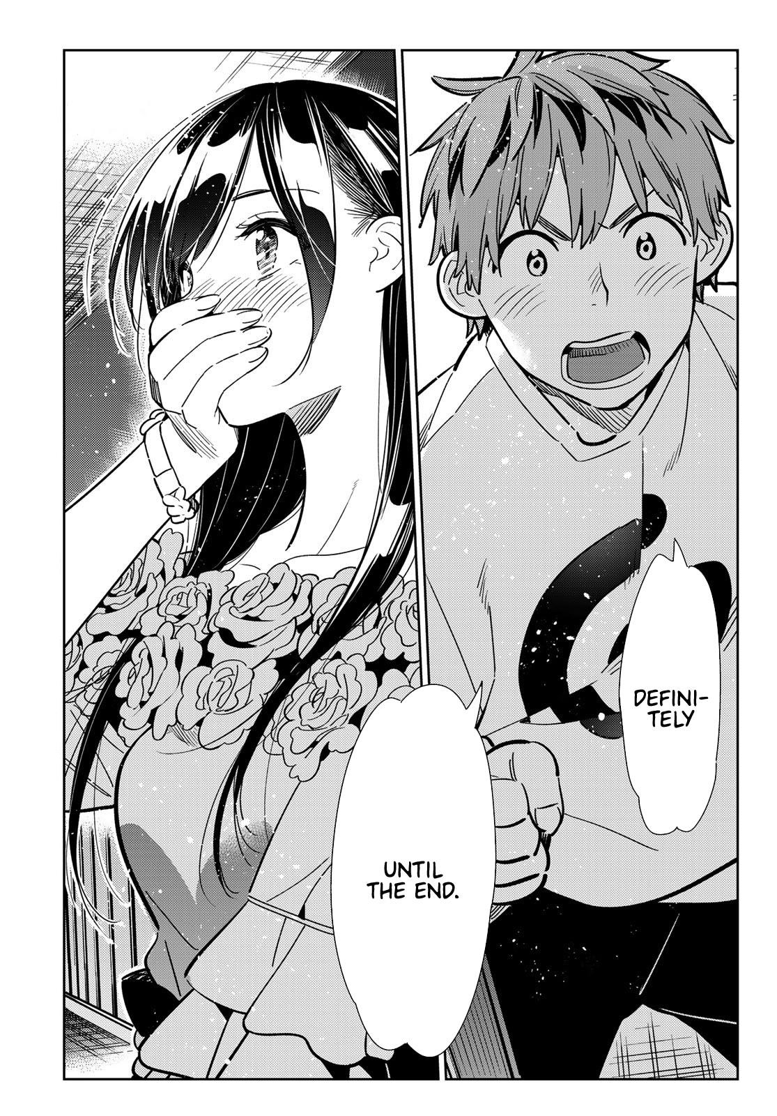Kanojo, Okarishimasu Chapter 103 - Page 18