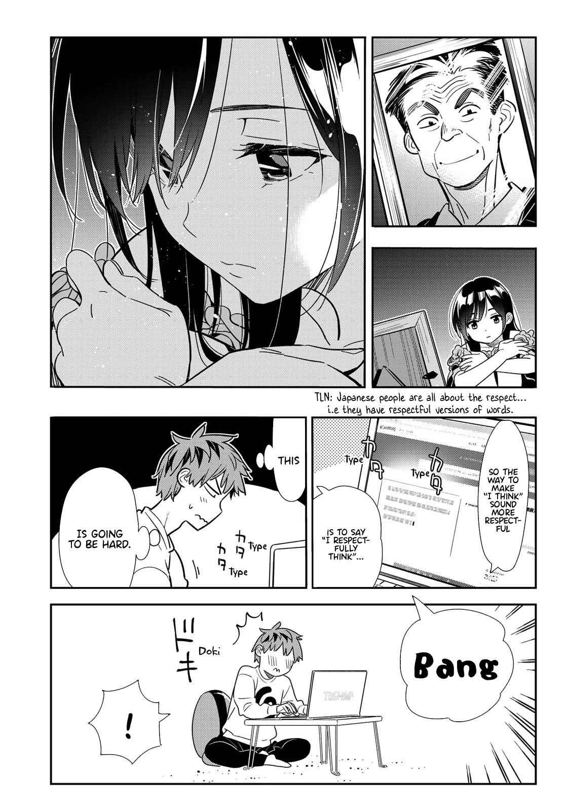 Kanojo, Okarishimasu Chapter 103 - Page 8