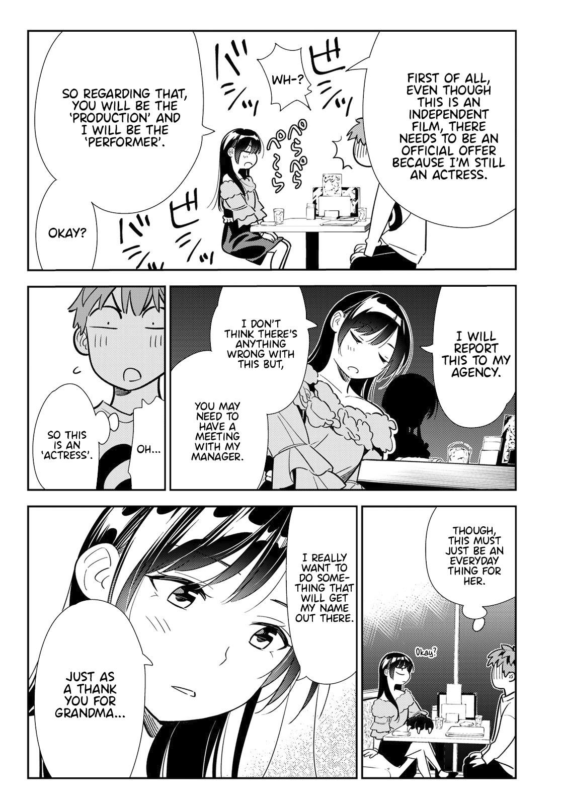 Kanojo, Okarishimasu Chapter 104 - Page 5