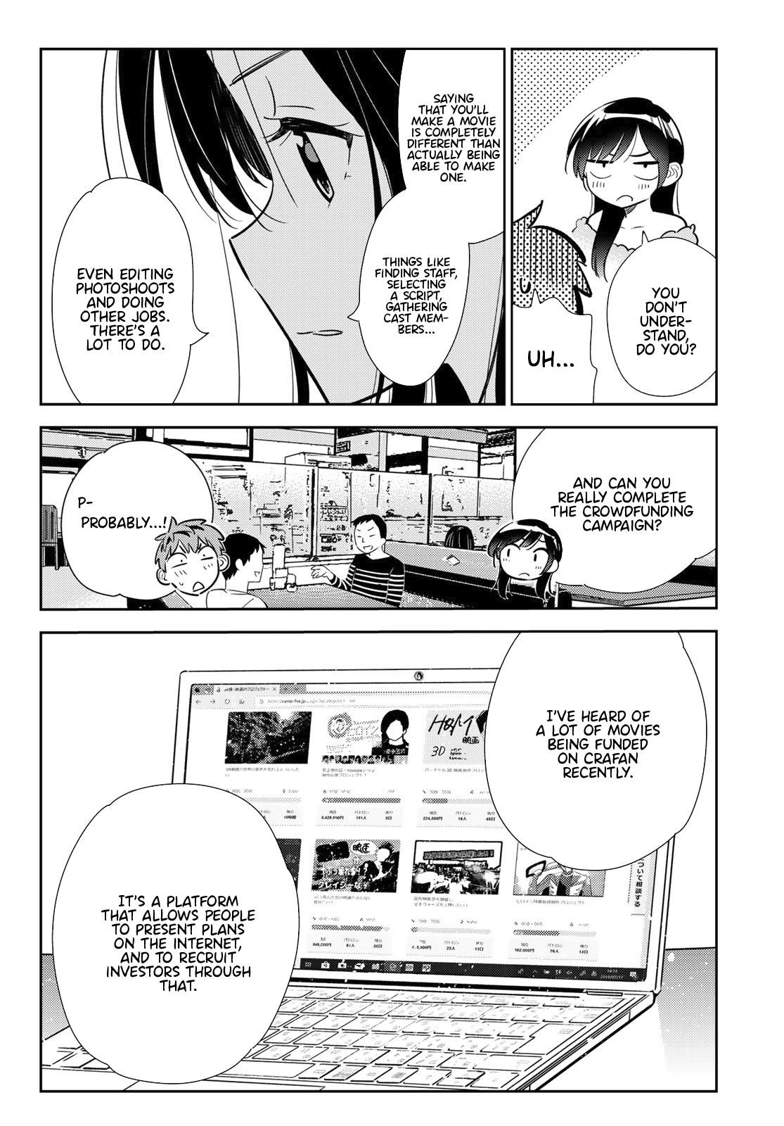 Kanojo, Okarishimasu Chapter 104 - Page 7
