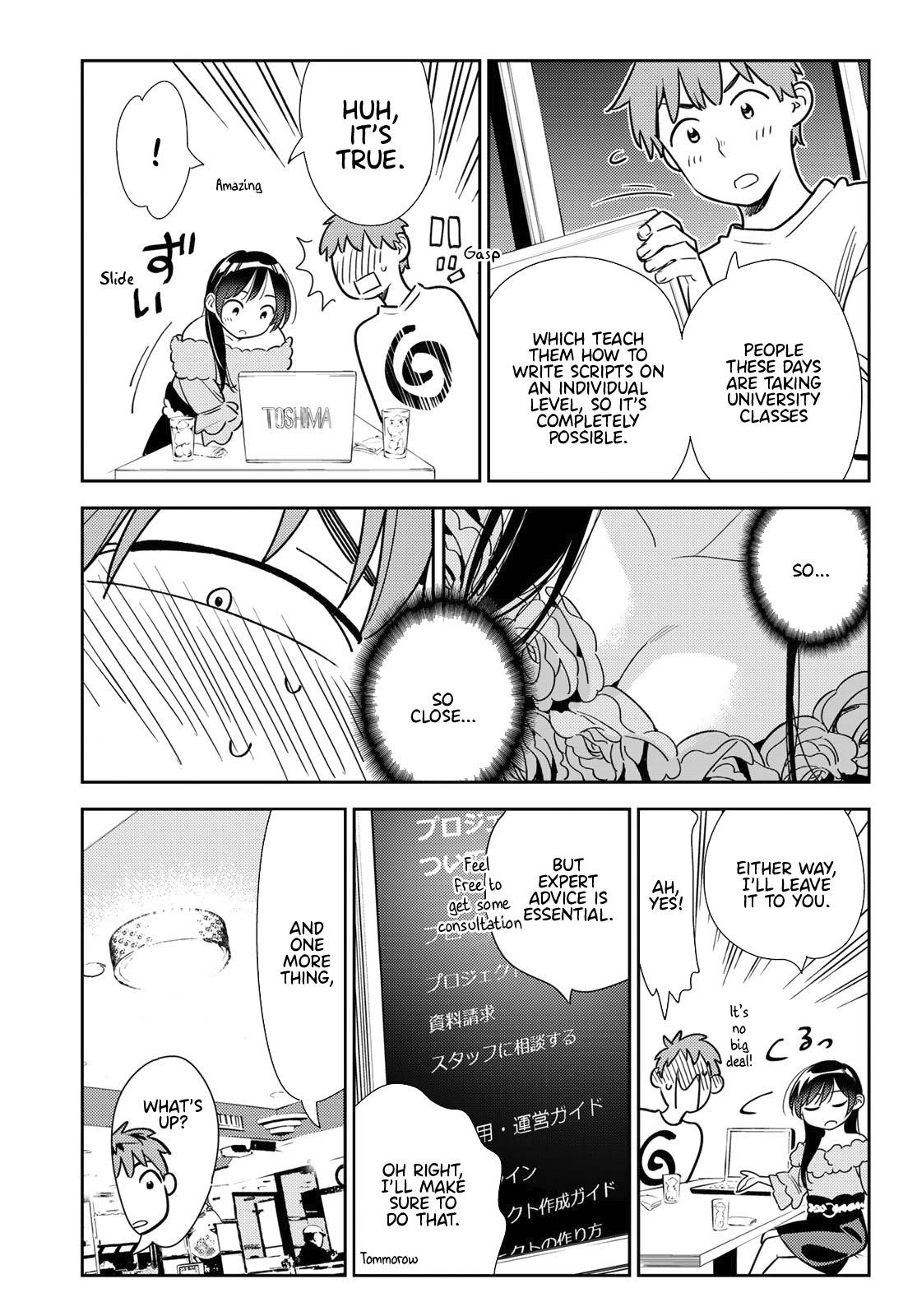 Kanojo, Okarishimasu Chapter 104 - Page 8