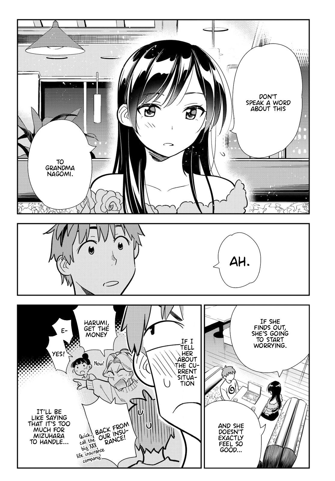 Kanojo, Okarishimasu Chapter 104 - Page 9
