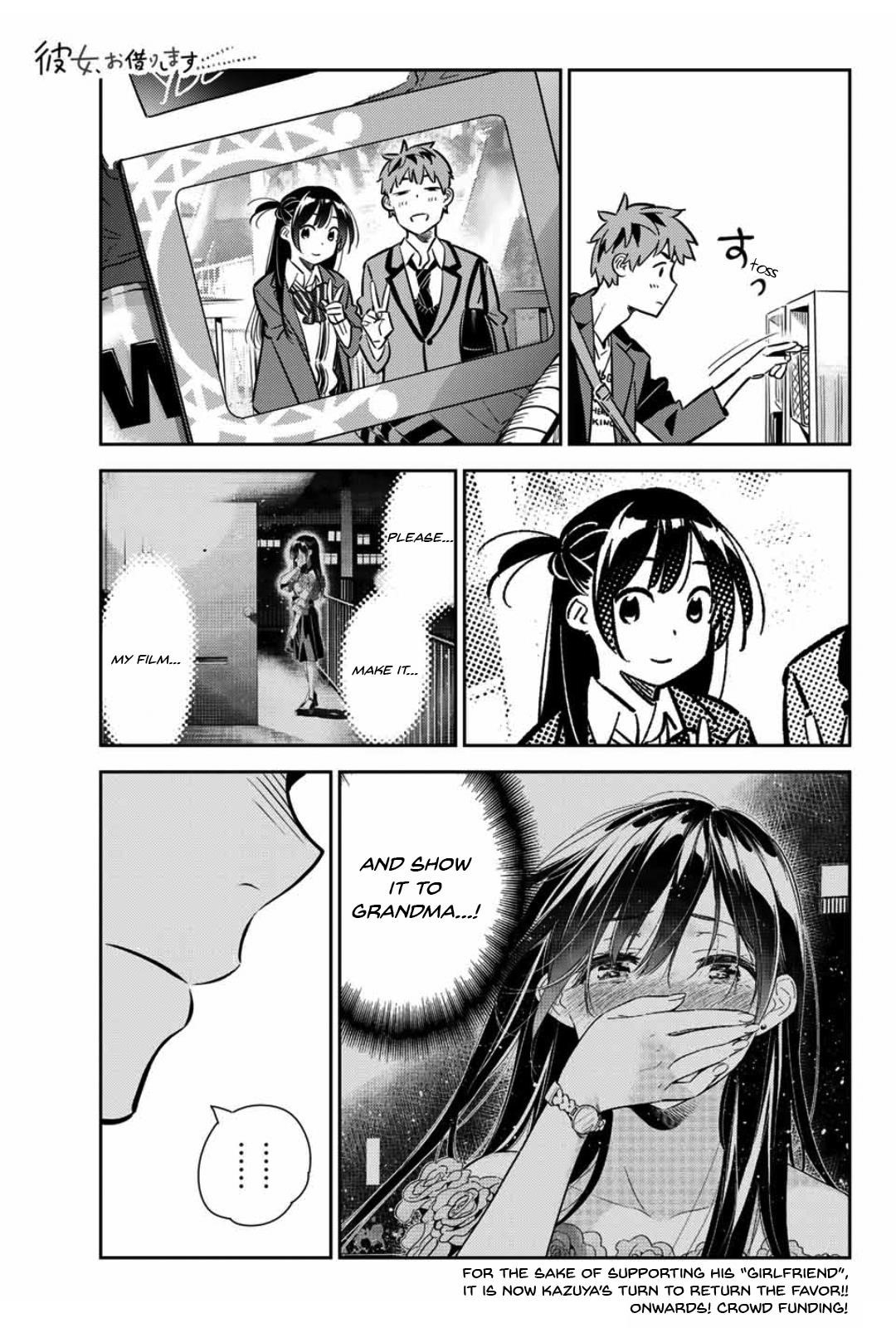 Kanojo, Okarishimasu Chapter 105 - Page 1