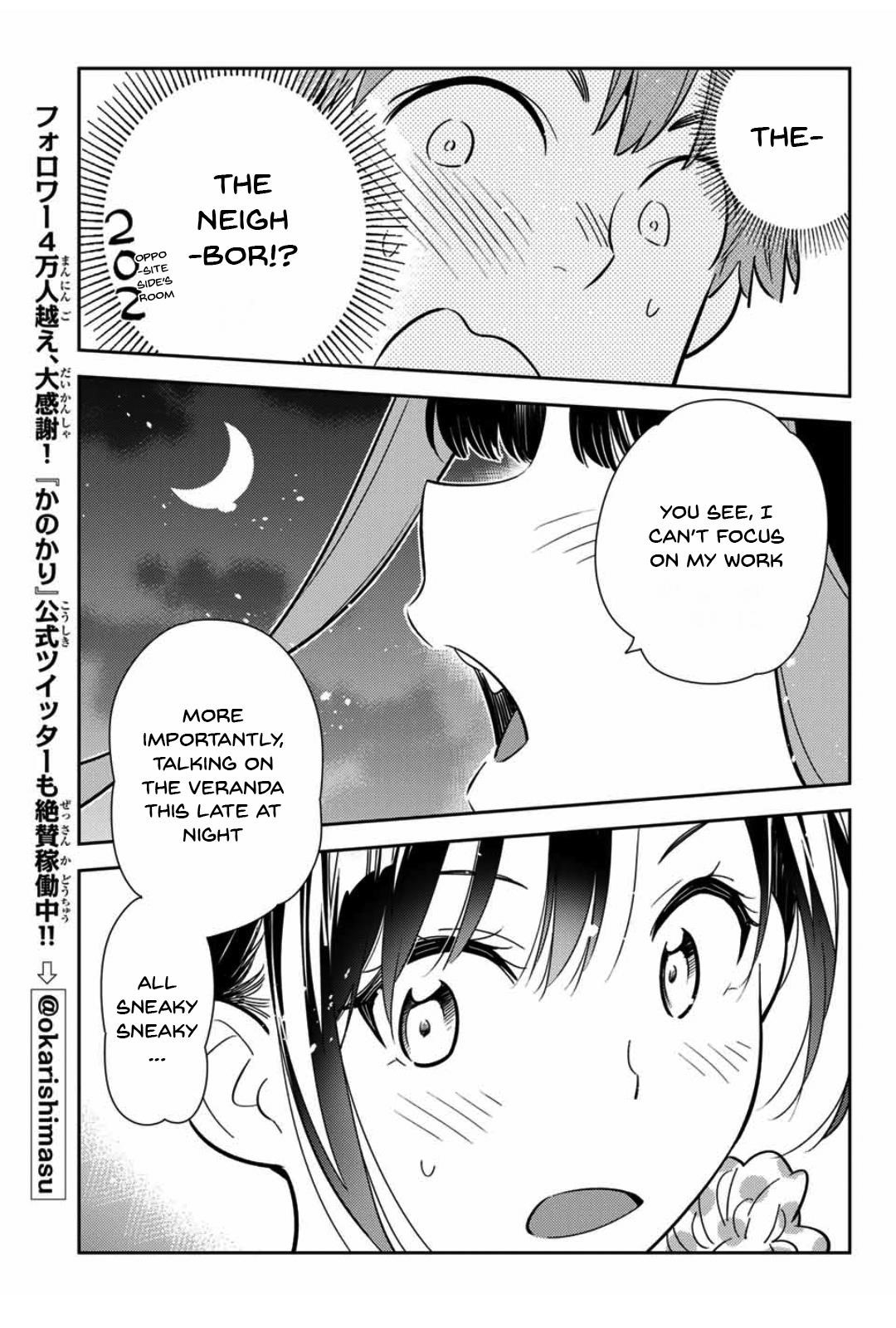 Kanojo, Okarishimasu Chapter 105 - Page 17