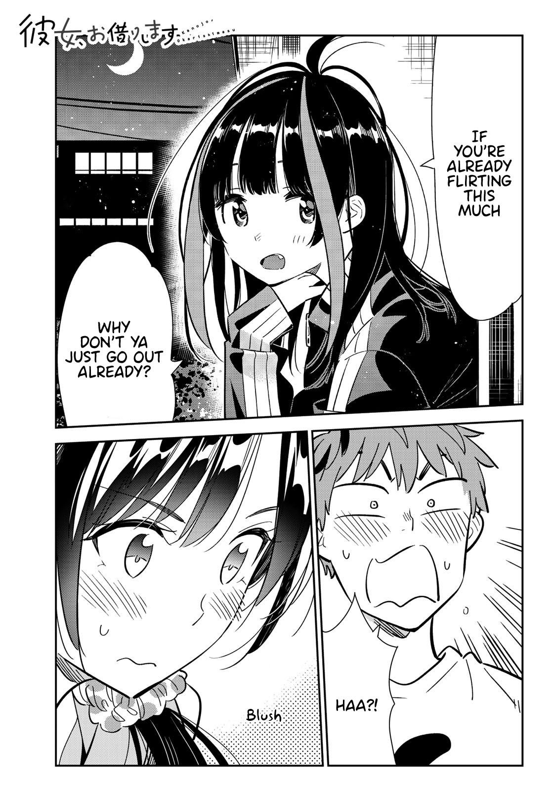 Kanojo, Okarishimasu Chapter 106 - Page 1