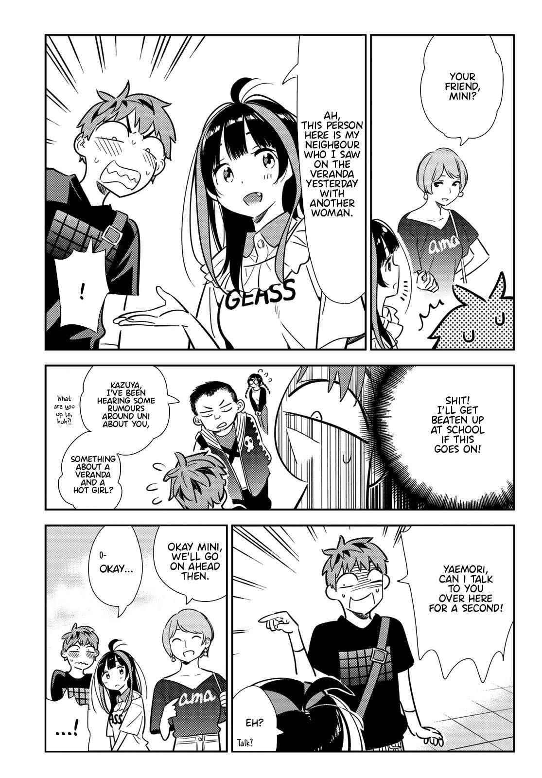 Kanojo, Okarishimasu Chapter 106 - Page 12
