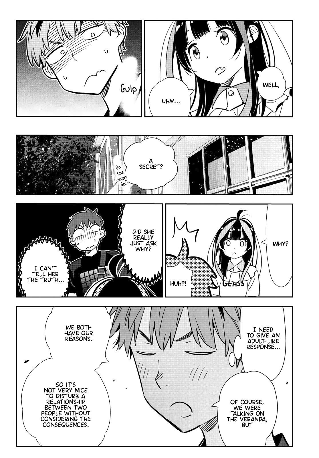 Kanojo, Okarishimasu Chapter 106 - Page 13