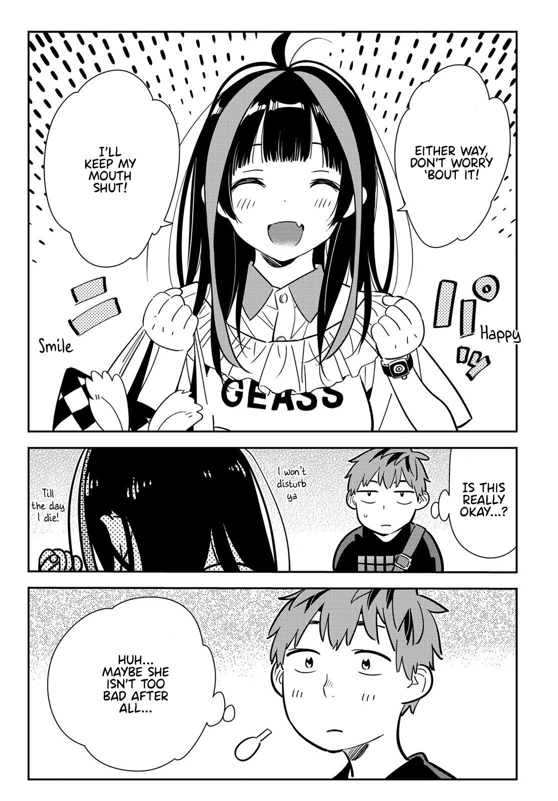 Kanojo, Okarishimasu Chapter 106 - Page 17