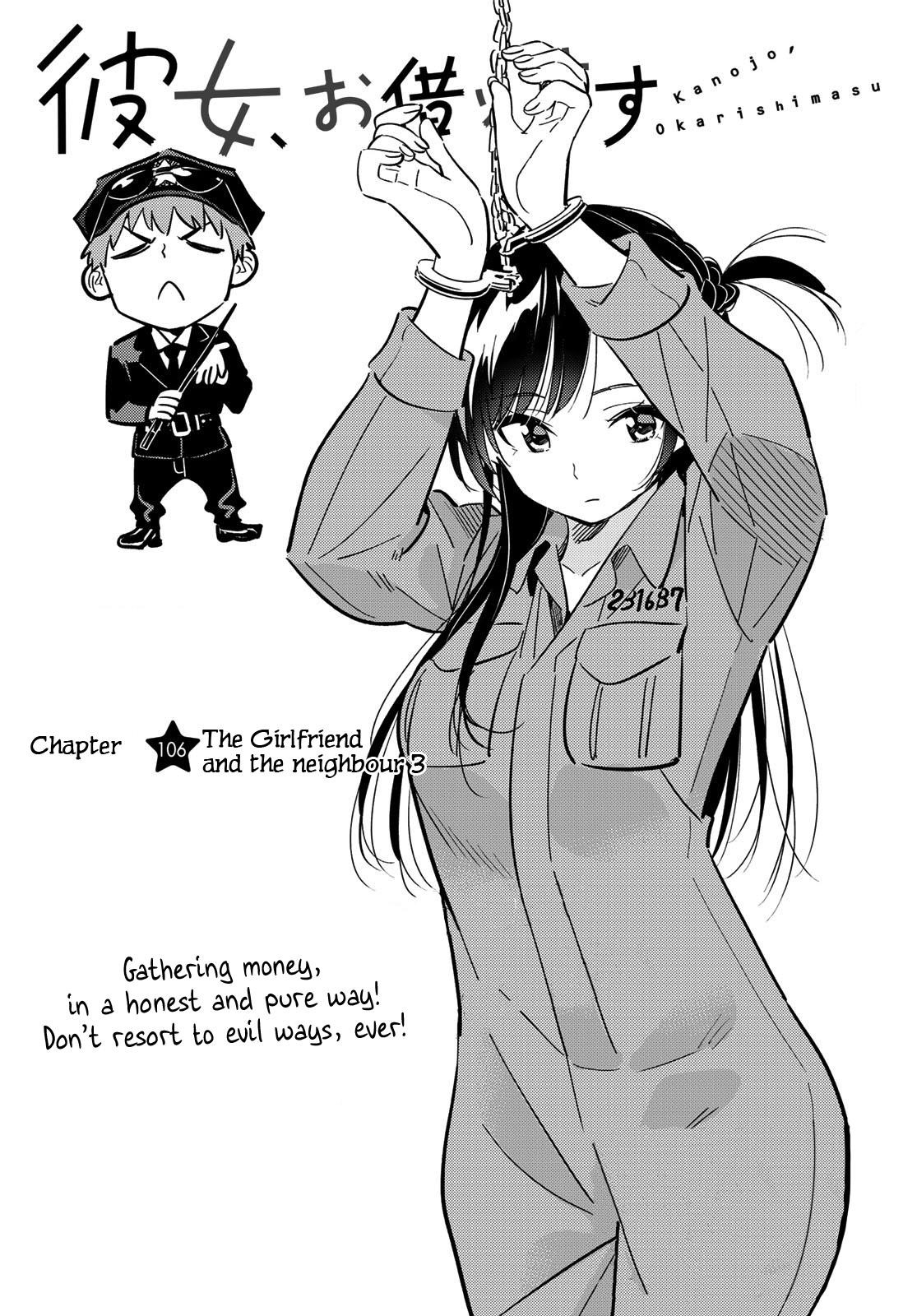 Kanojo, Okarishimasu Chapter 106 - Page 2