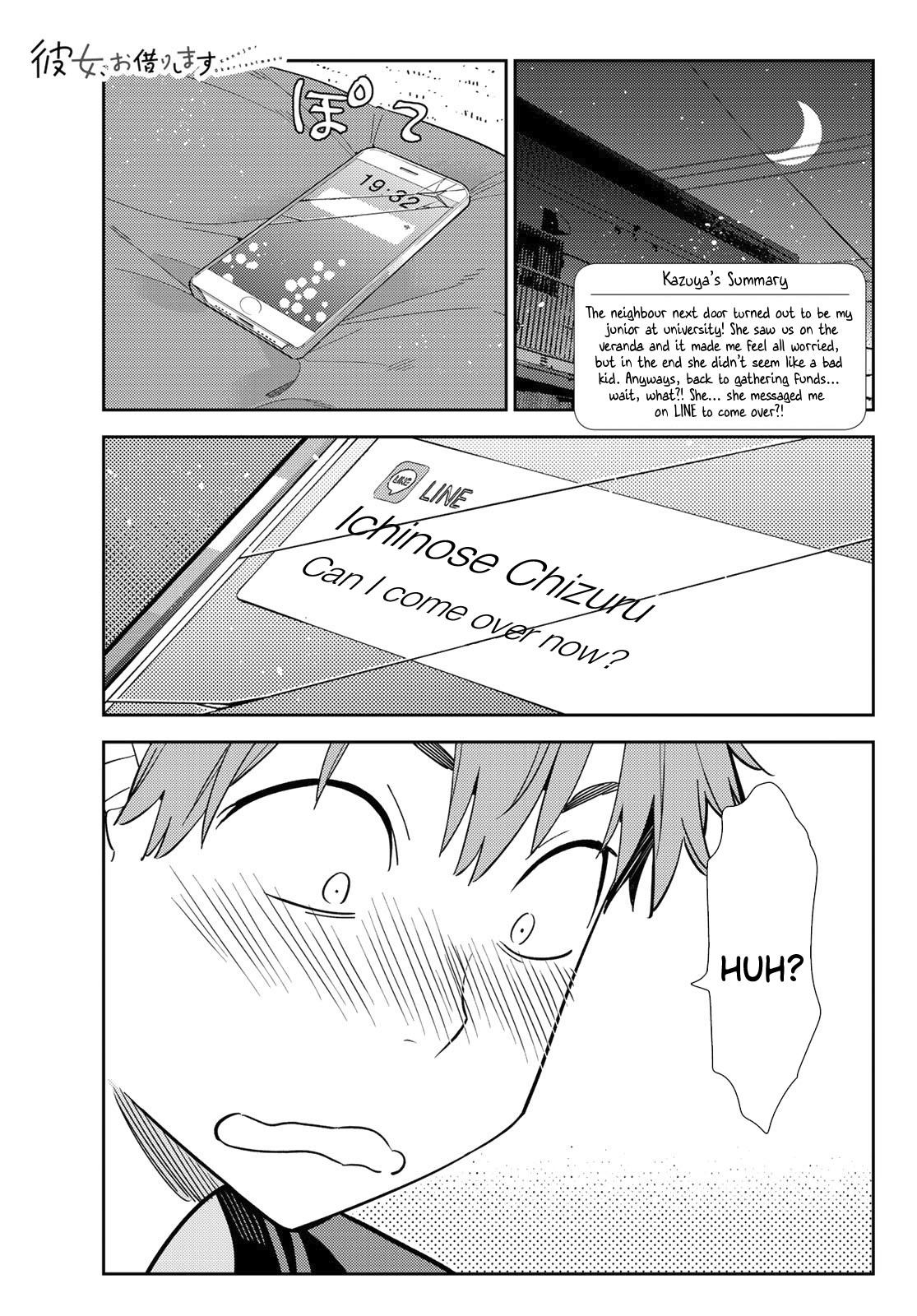 Kanojo, Okarishimasu Chapter 107 - Page 1