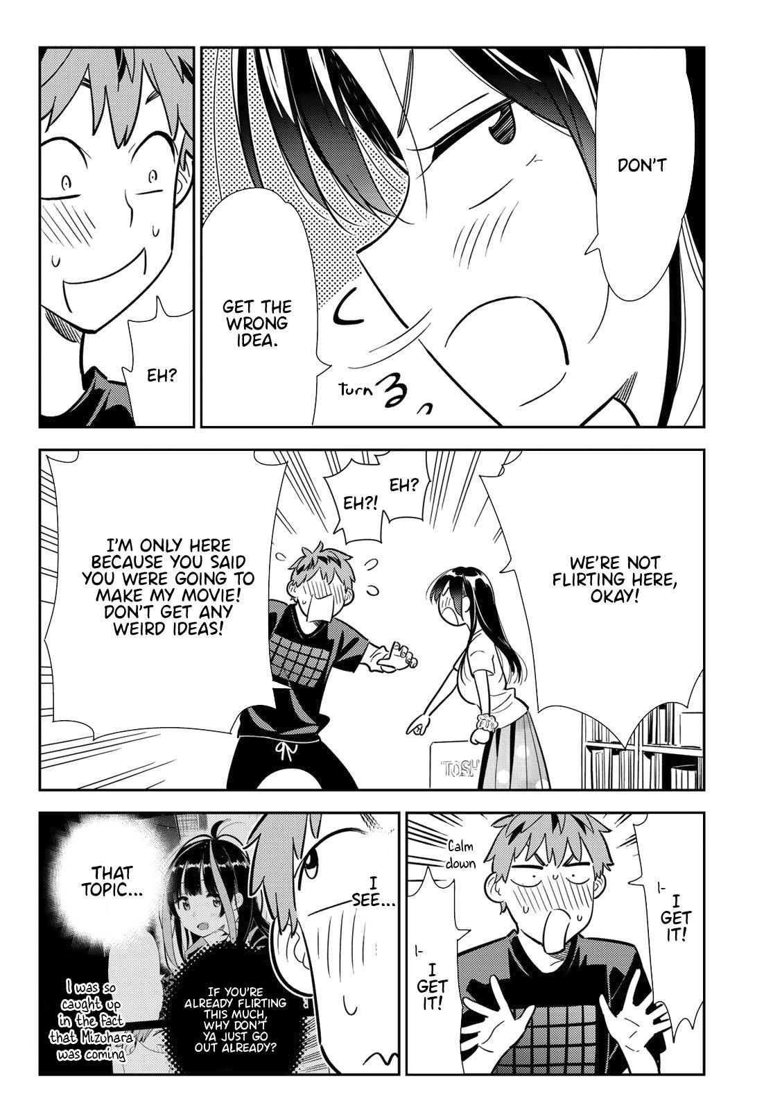 Kanojo, Okarishimasu Chapter 107 - Page 11