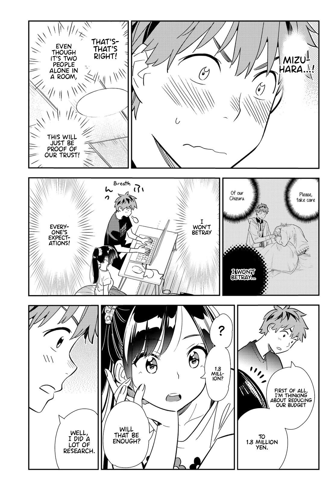 Kanojo, Okarishimasu Chapter 107 - Page 14