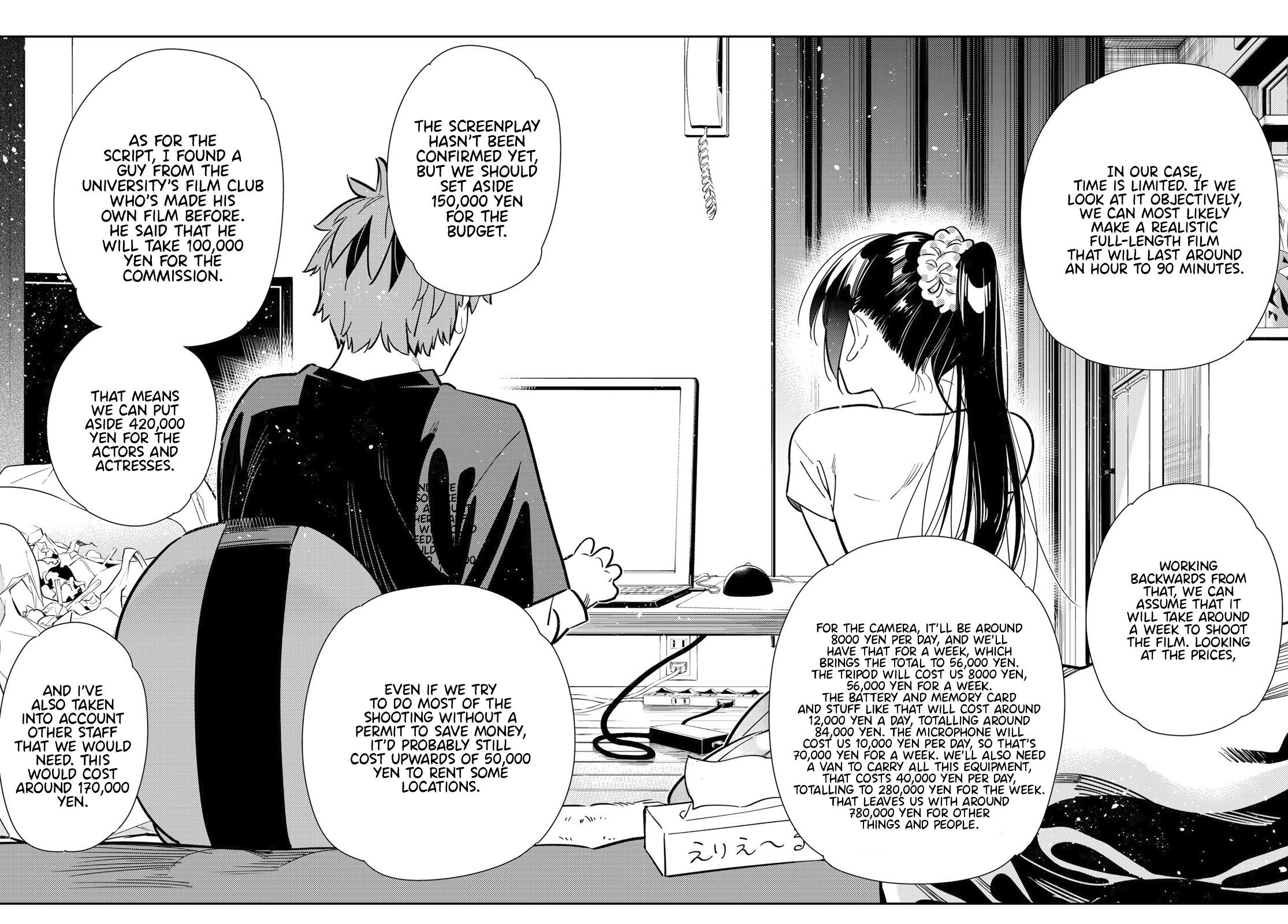 Kanojo, Okarishimasu Chapter 107 - Page 15