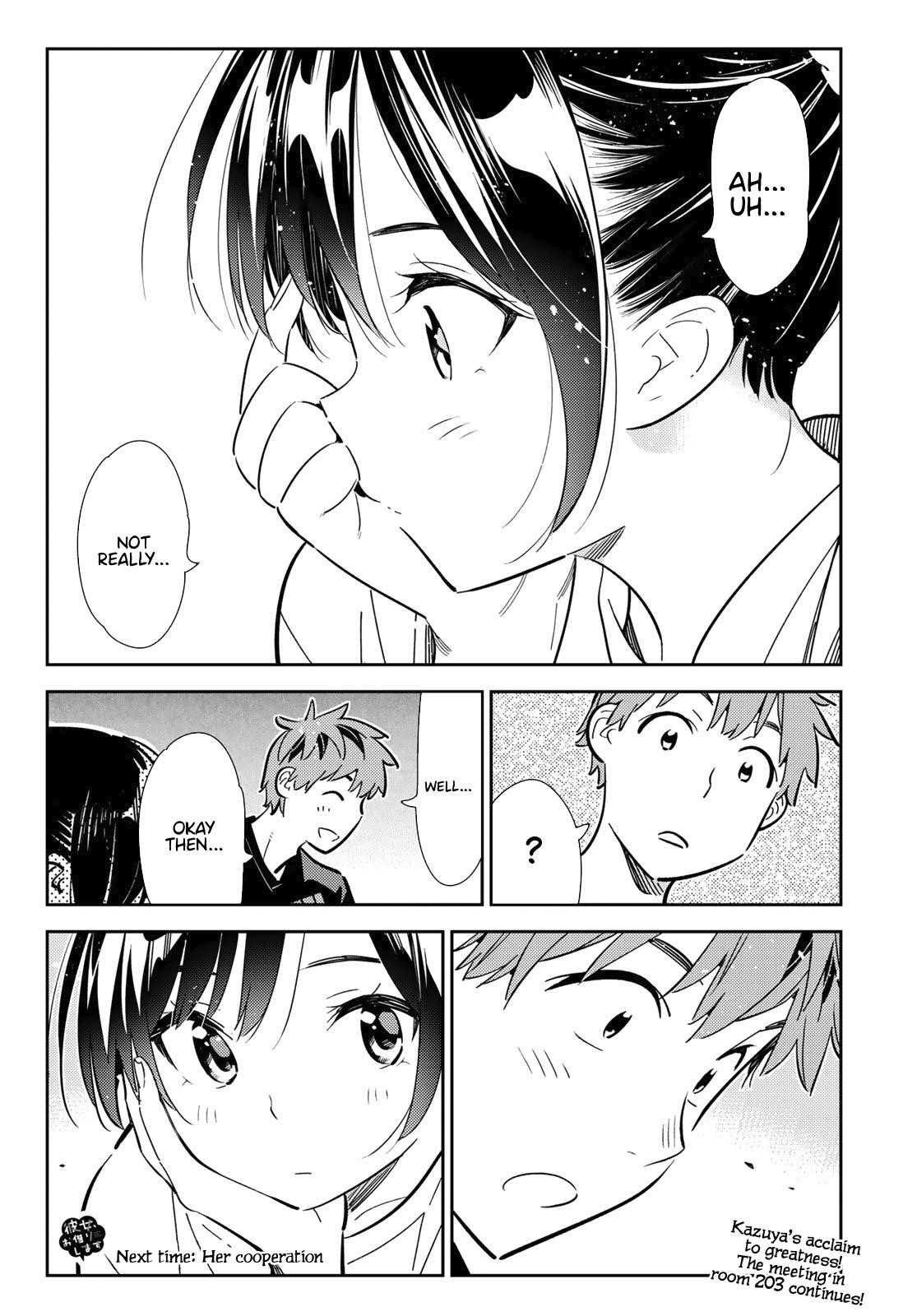 Kanojo, Okarishimasu Chapter 107 - Page 18