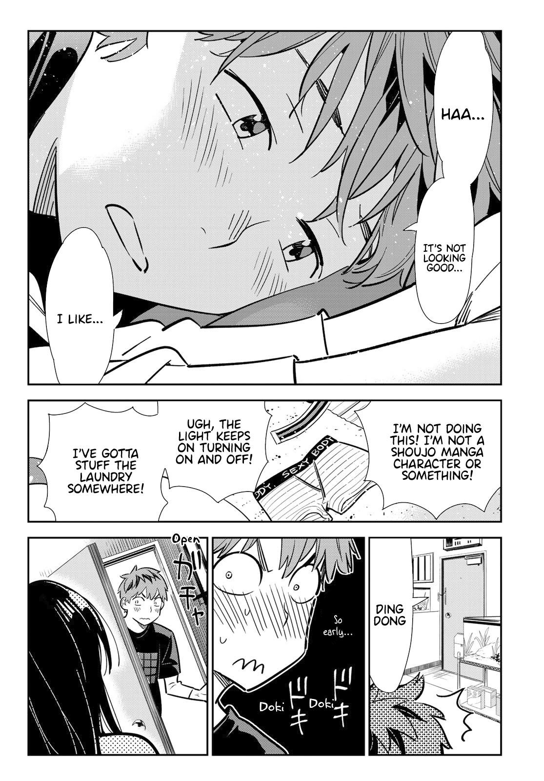 Kanojo, Okarishimasu Chapter 107 - Page 7