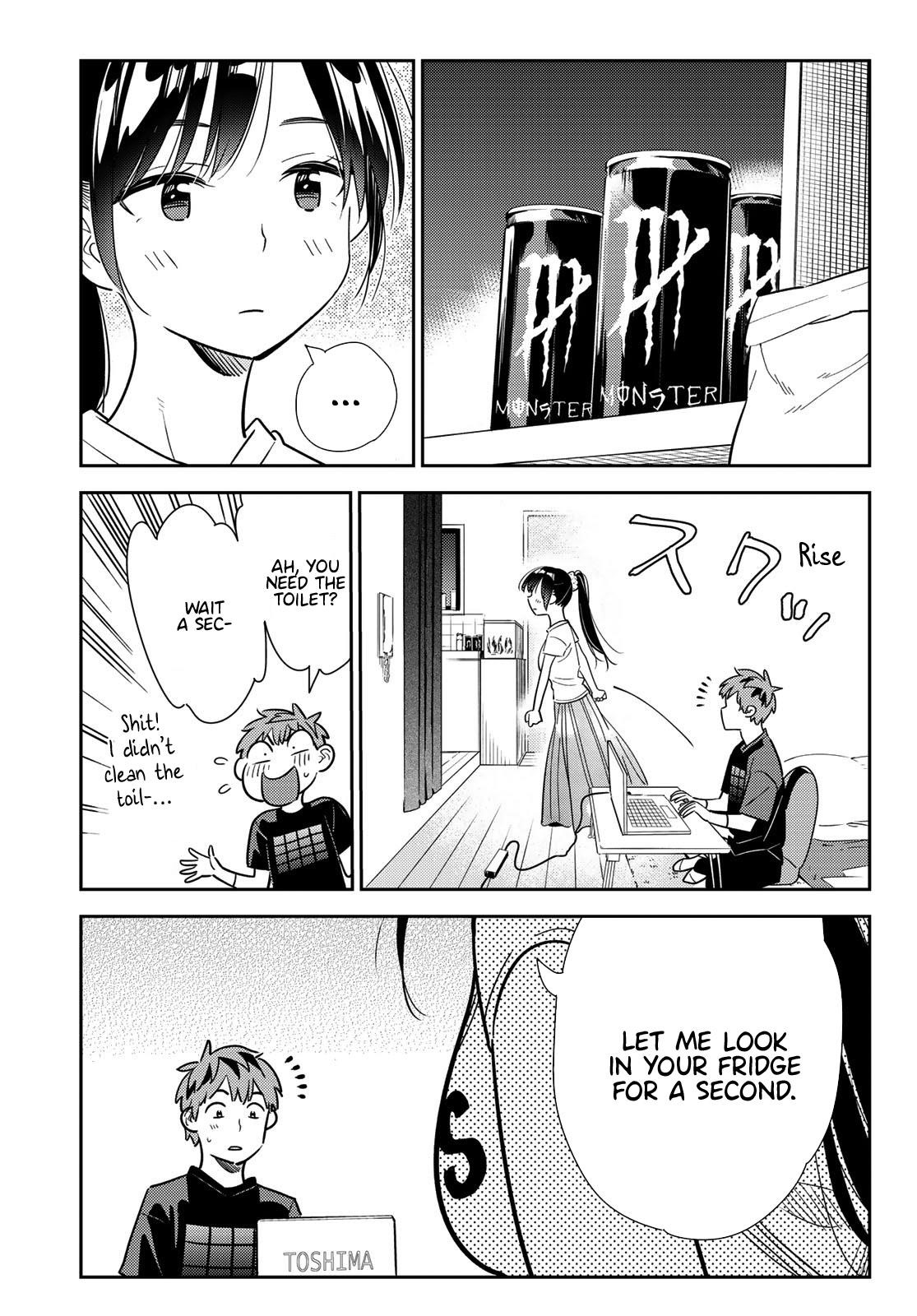 Kanojo, Okarishimasu Chapter 108 - Page 17