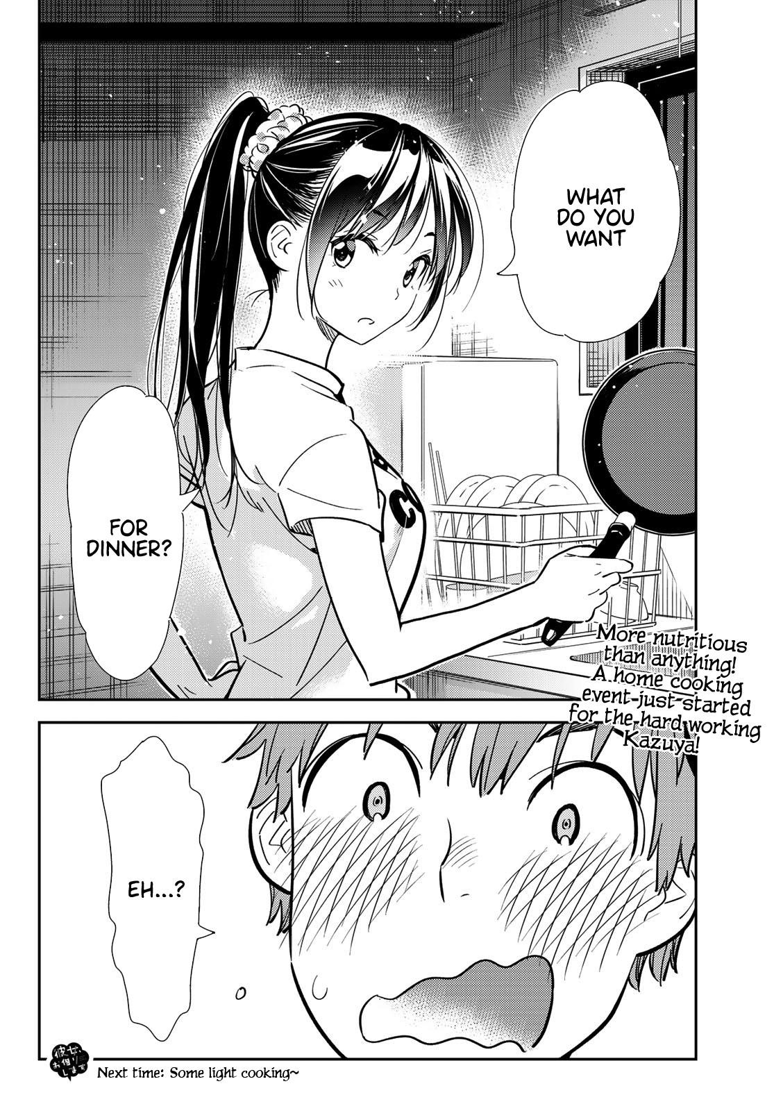 Kanojo, Okarishimasu Chapter 108 - Page 18