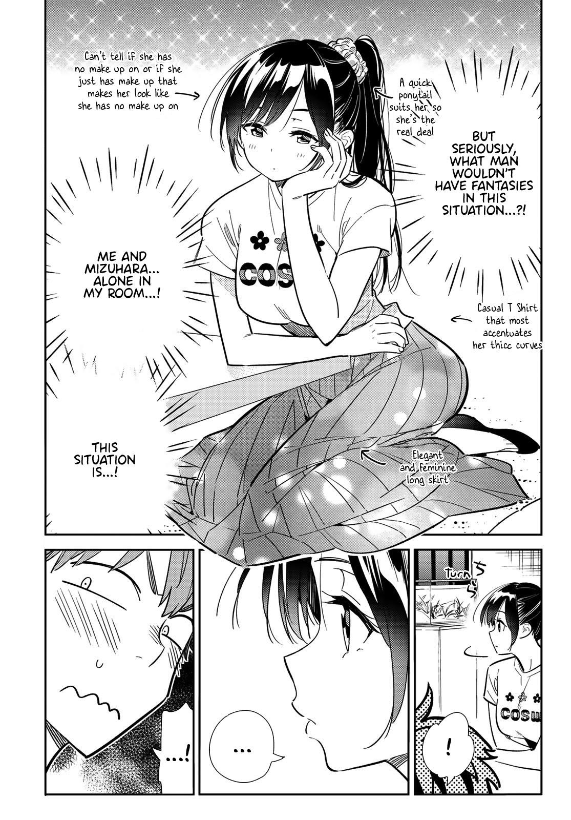 Kanojo, Okarishimasu Chapter 108 - Page 4