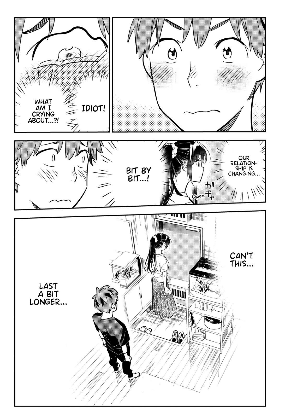 Kanojo, Okarishimasu Chapter 109 - Page 17