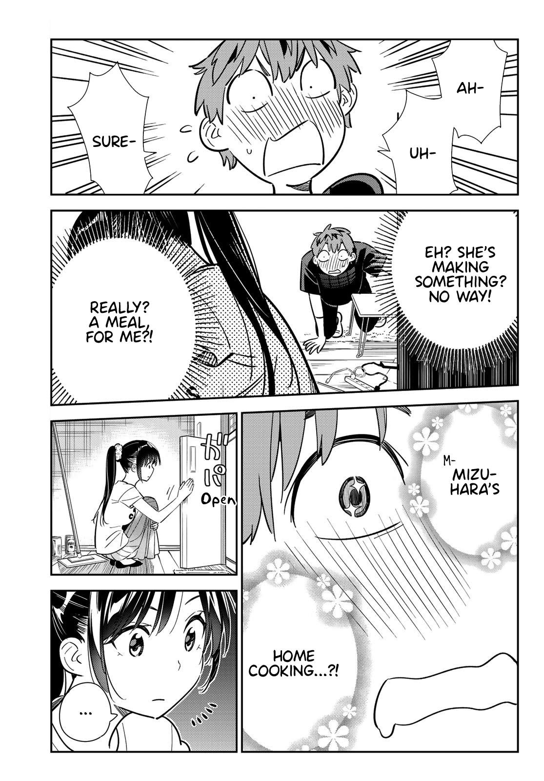Kanojo, Okarishimasu Chapter 109 - Page 3