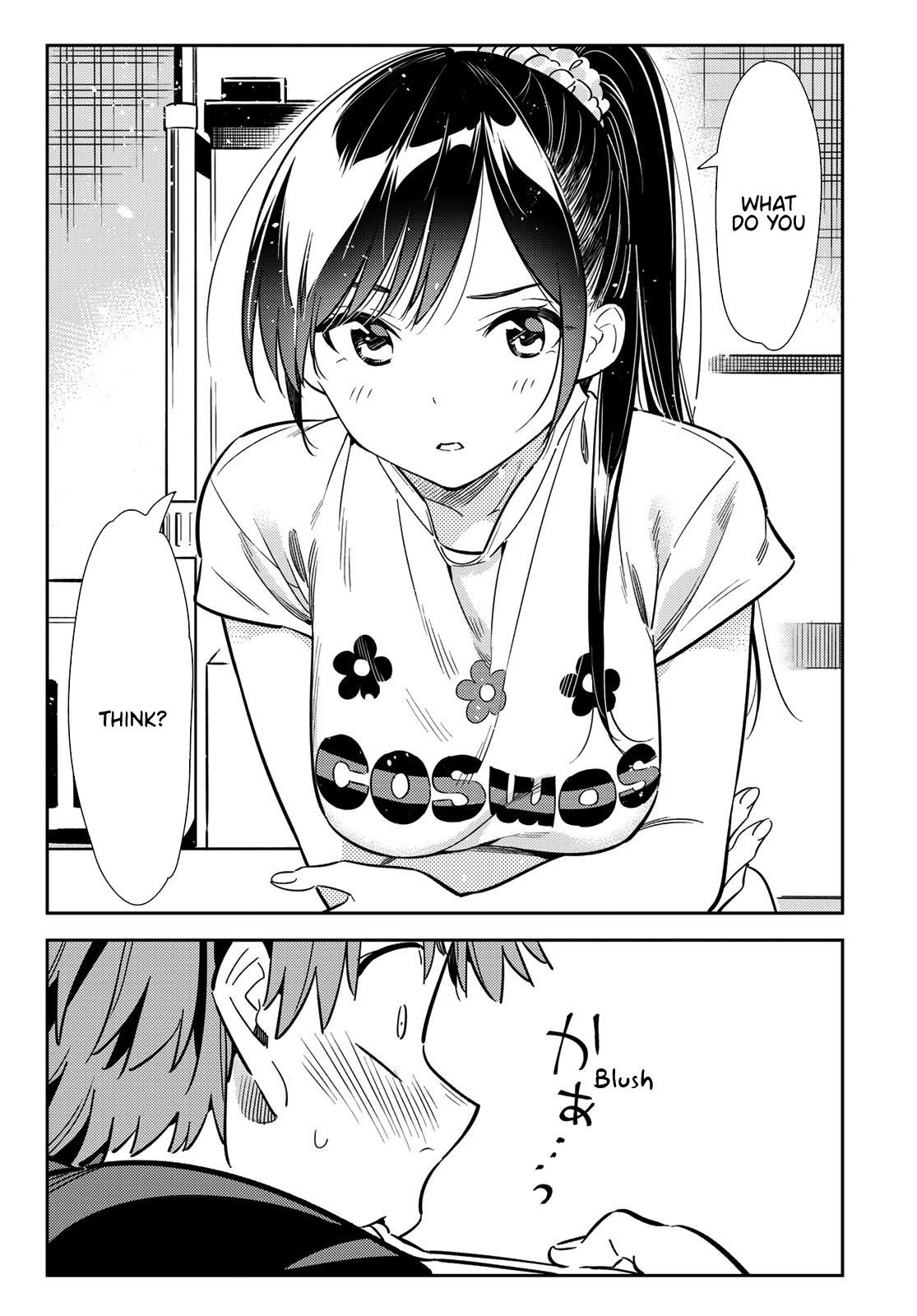 Kanojo, Okarishimasu Chapter 109 - Page 9