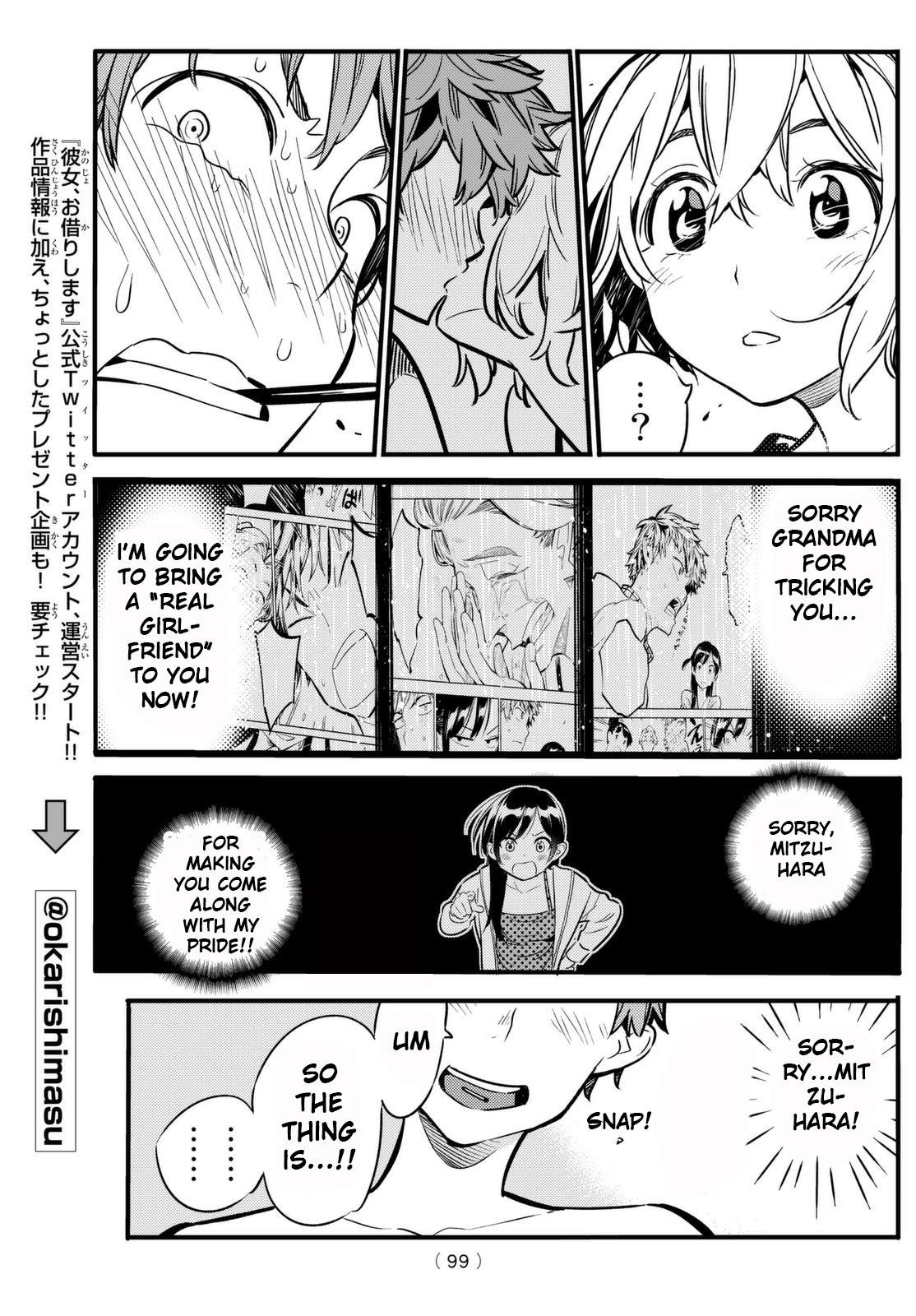 Kanojo, Okarishimasu Chapter 11 - Page 14