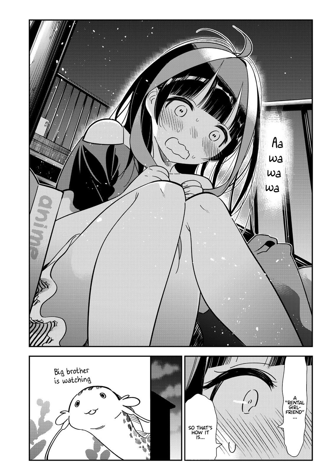 Kanojo, Okarishimasu Chapter 110 - Page 14