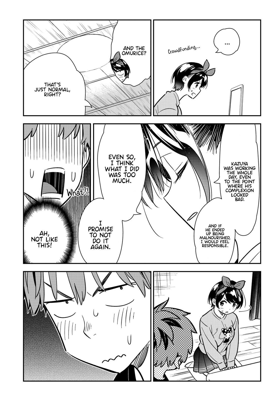 Kanojo, Okarishimasu Chapter 110 - Page 16